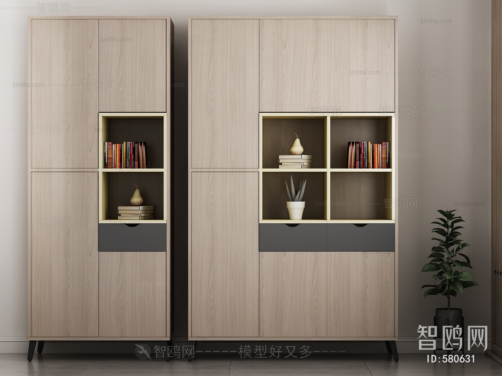 Modern Bookcase