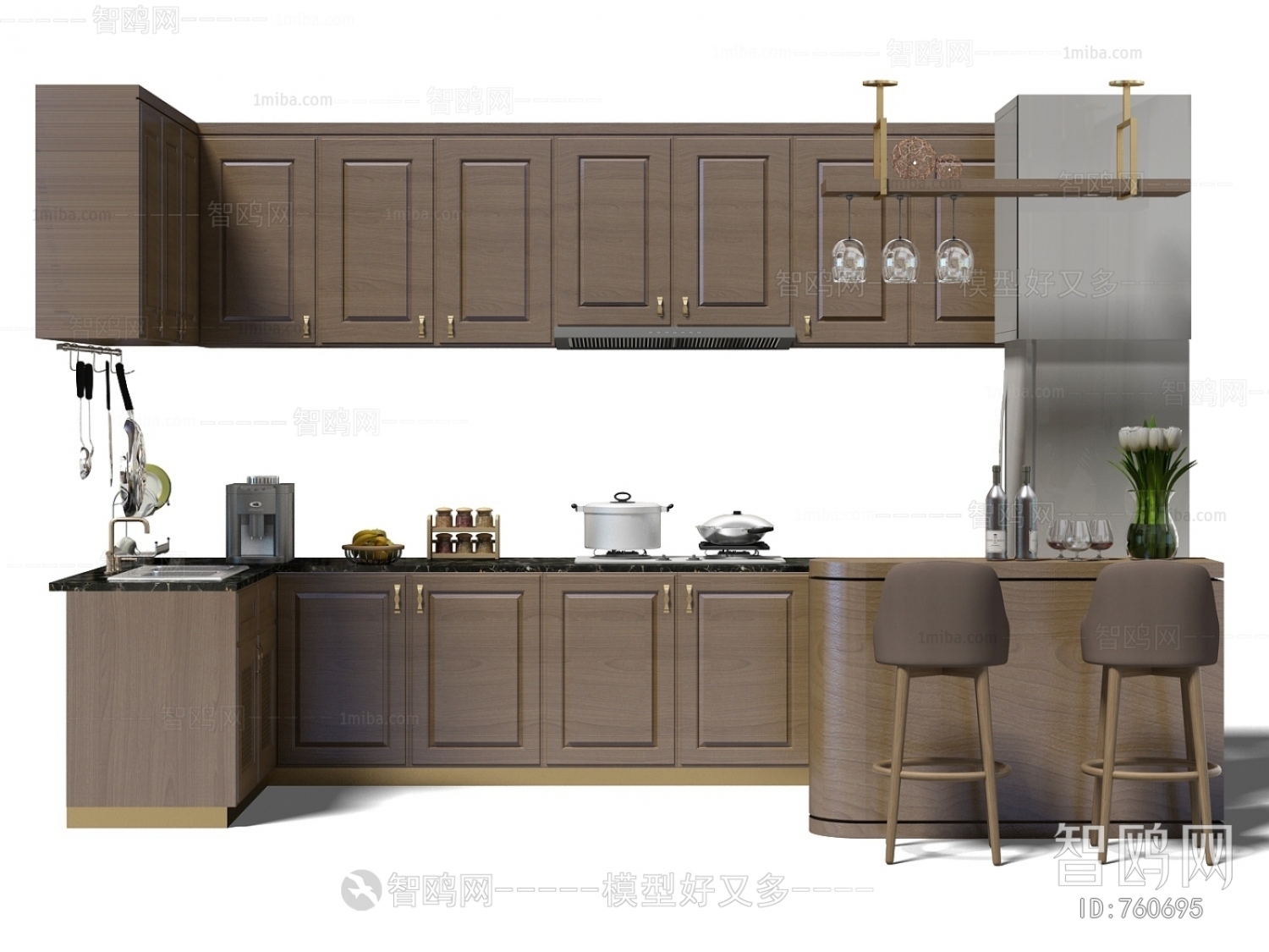 Modern Kitchen Cabinet