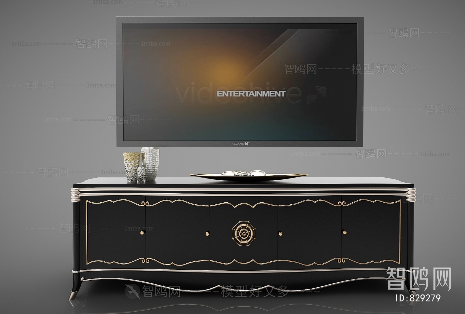 Modern TV Cabinet