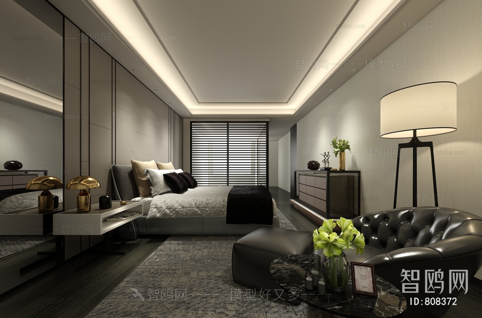 Modern Bedroom