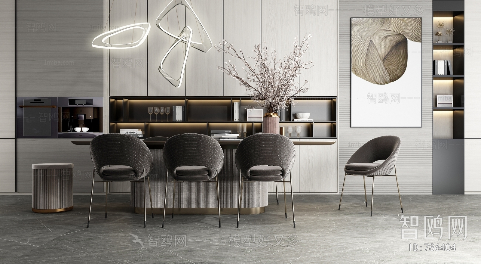 Modern Dining Table And Chairs