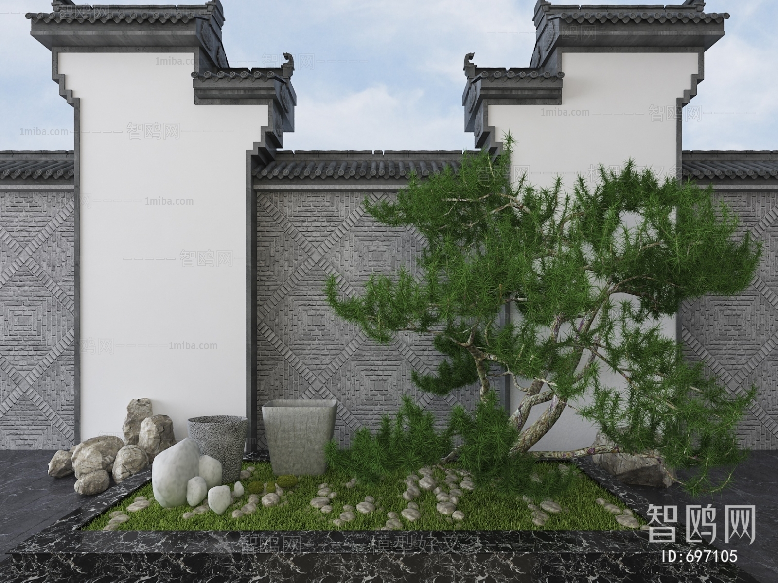 New Chinese Style Garden