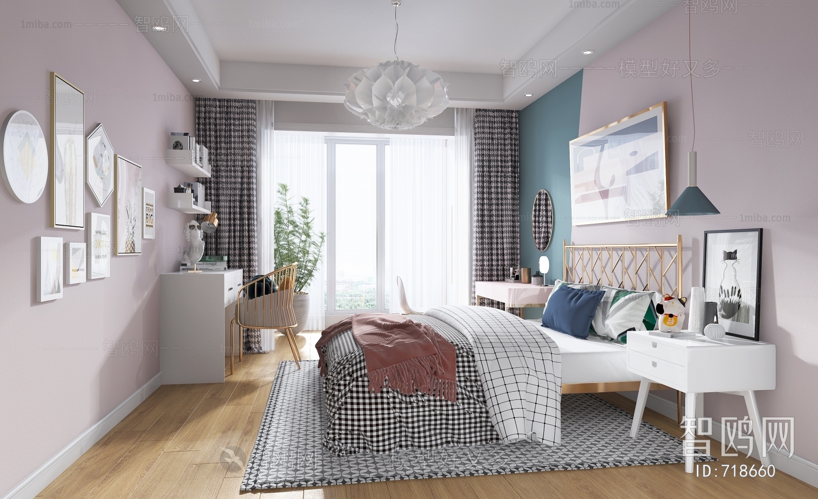 Nordic Style Bedroom