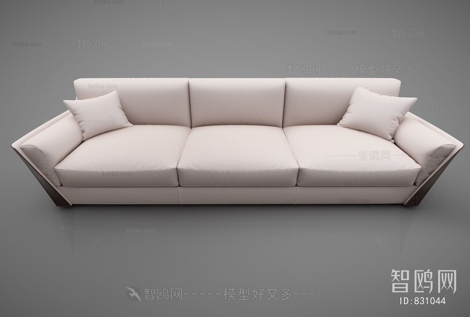 Modern Three-seat Sofa