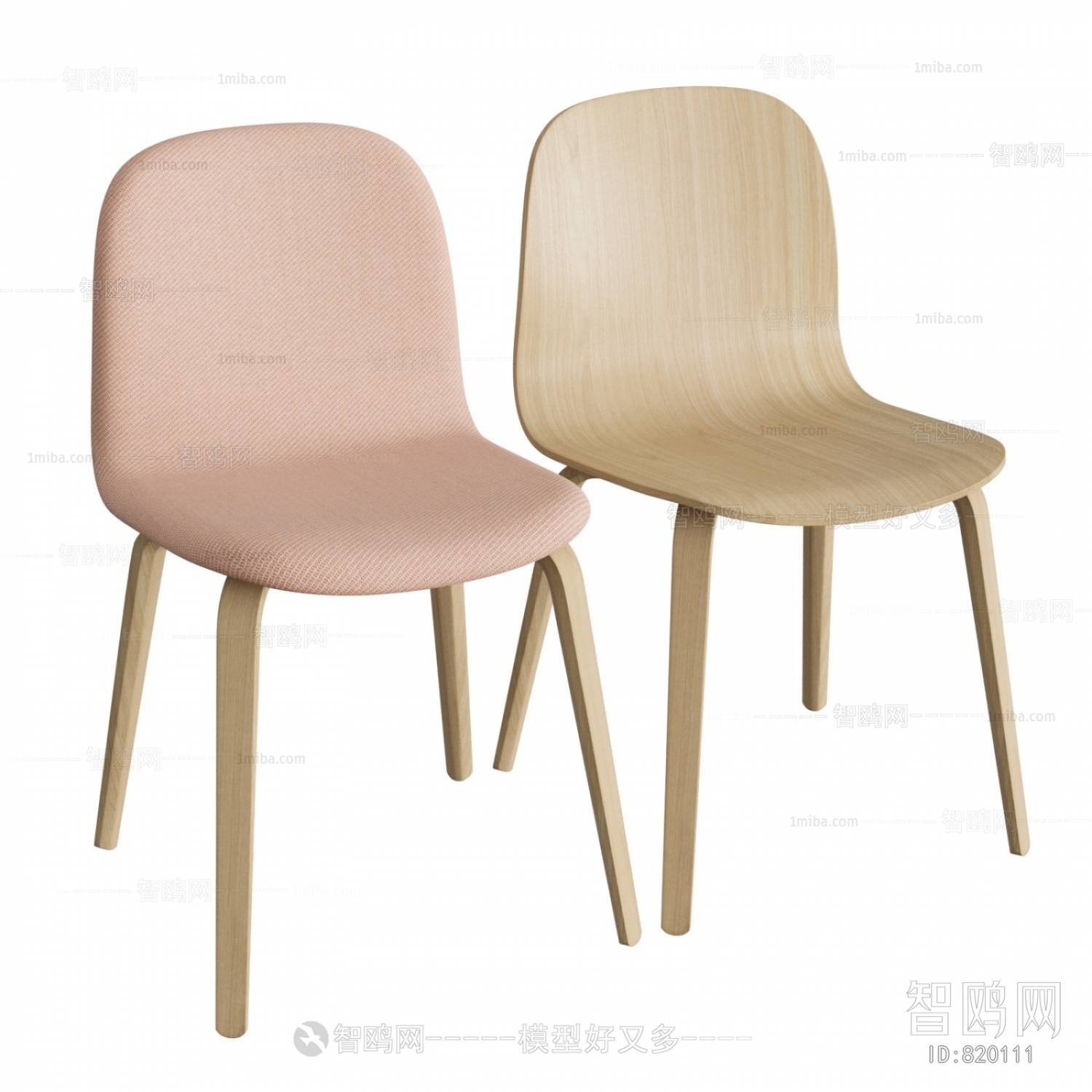 Nordic Style Single Chair