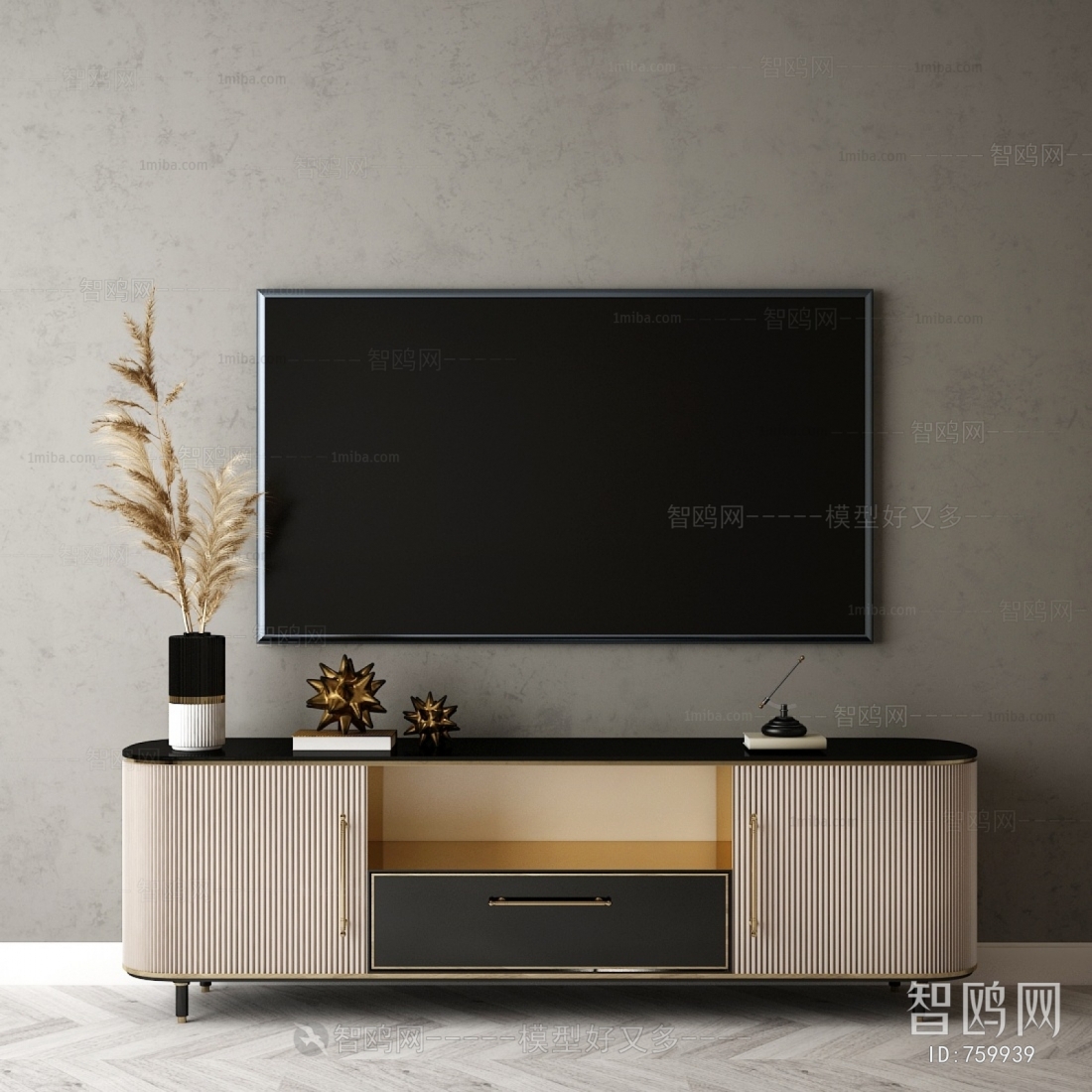 Modern TV Cabinet