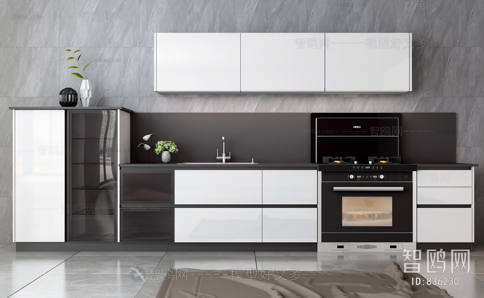 Modern Kitchen Cabinet