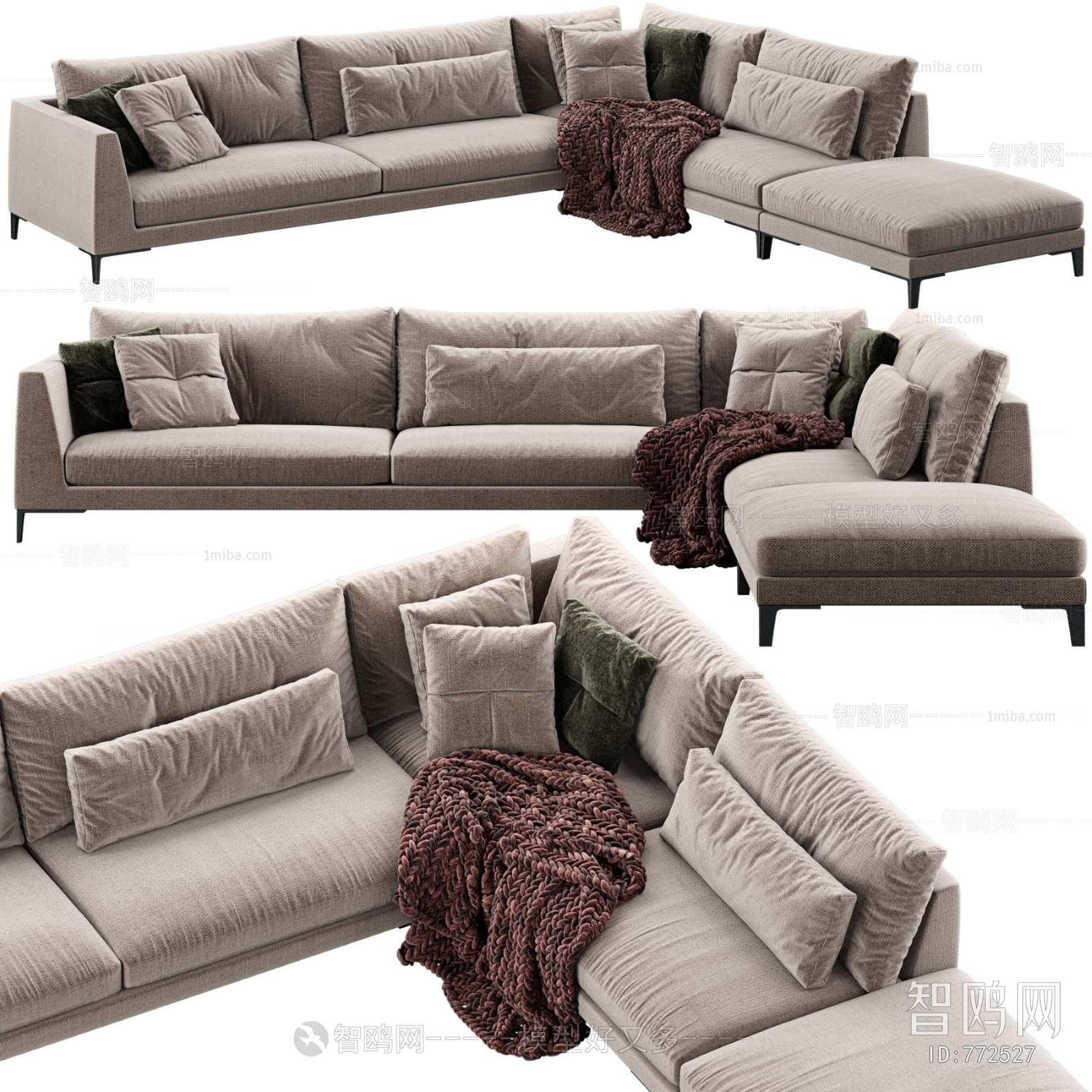 Modern Corner Sofa