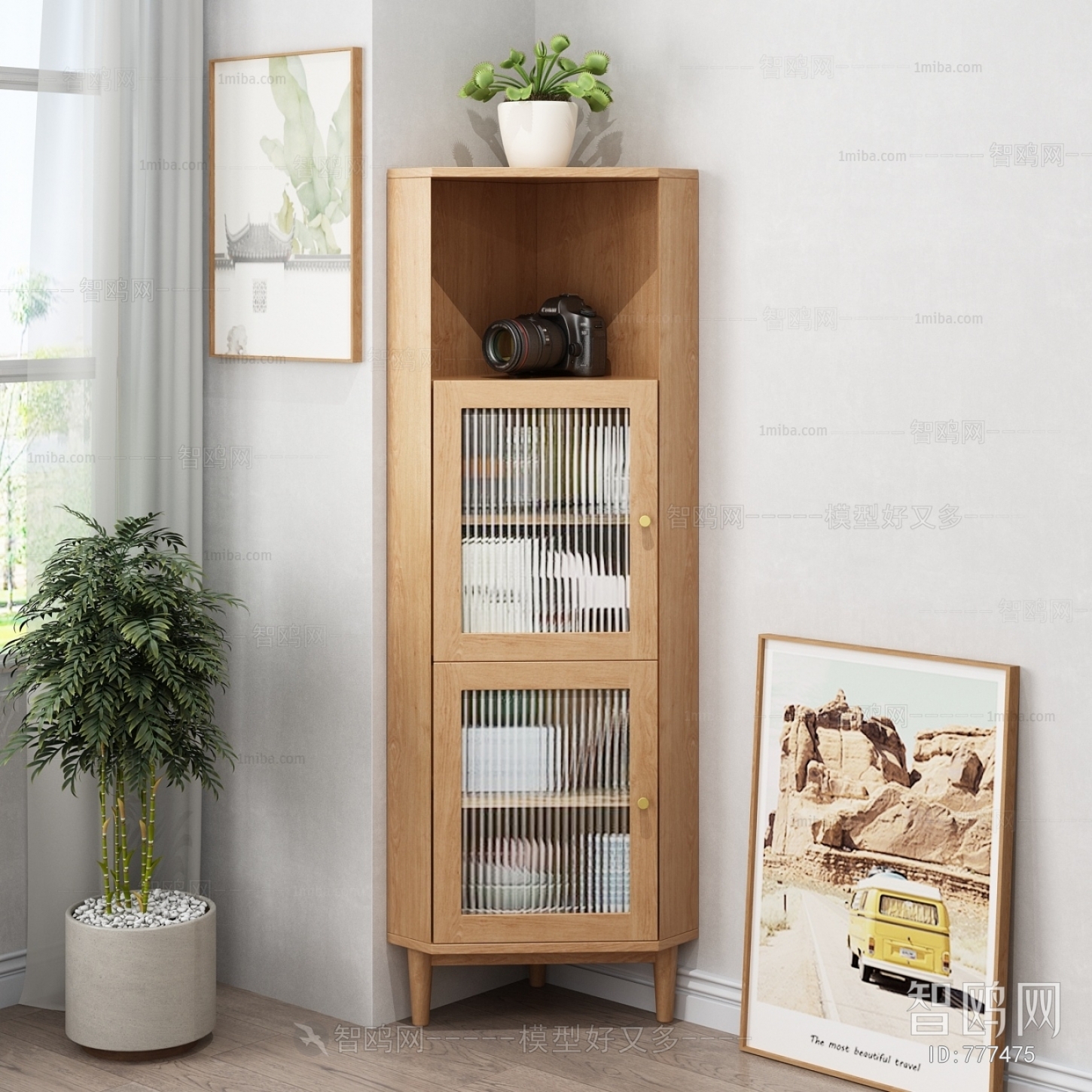 Nordic Style Side Cabinet