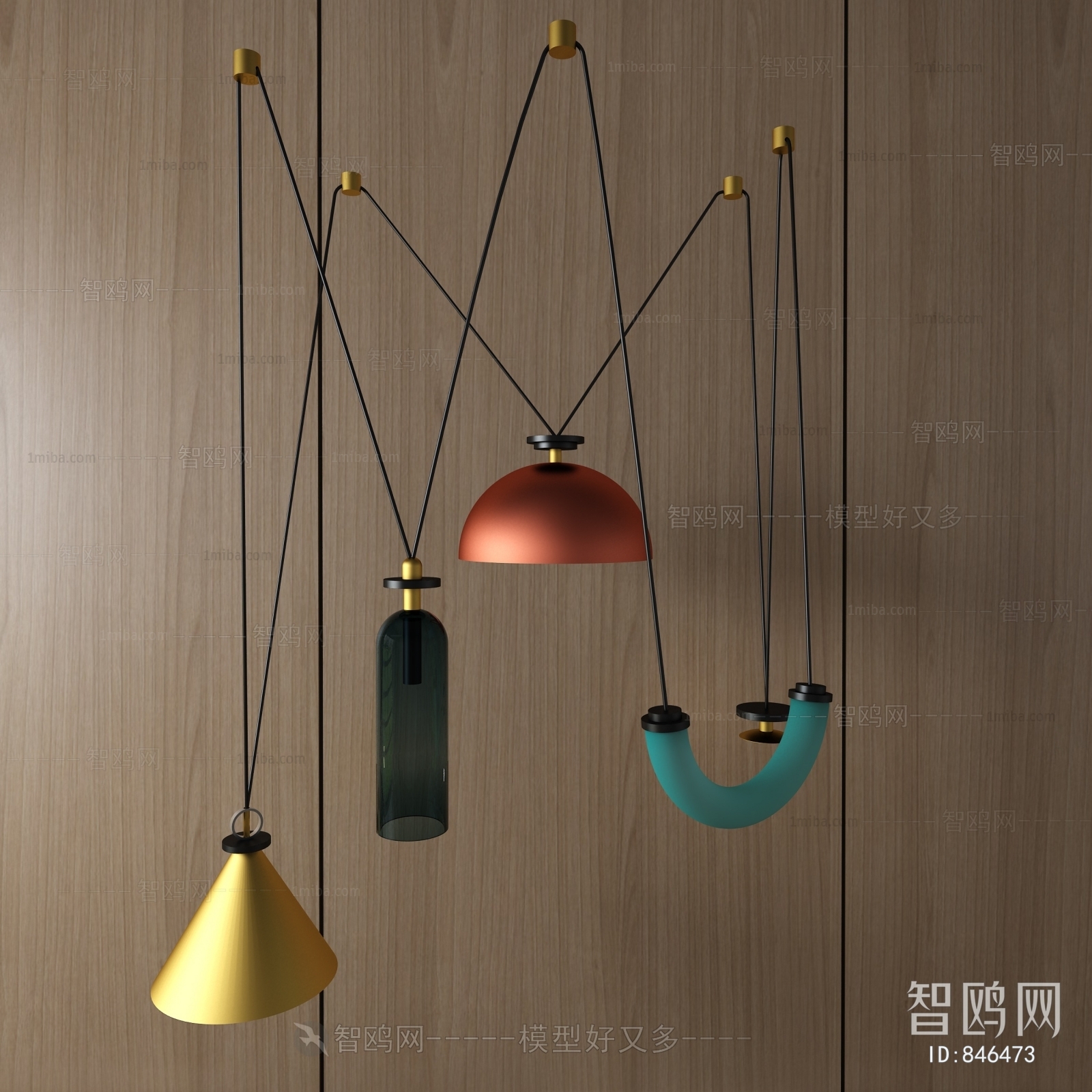 Modern Droplight