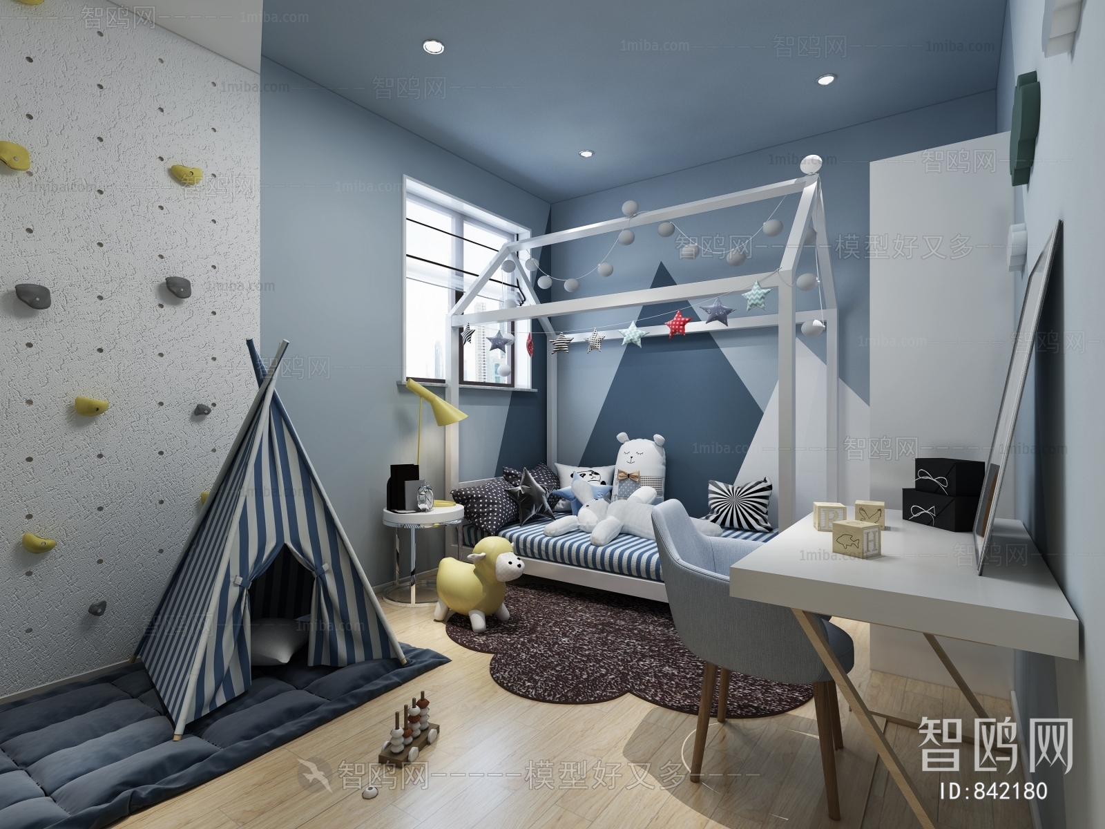 Modern Children's Room