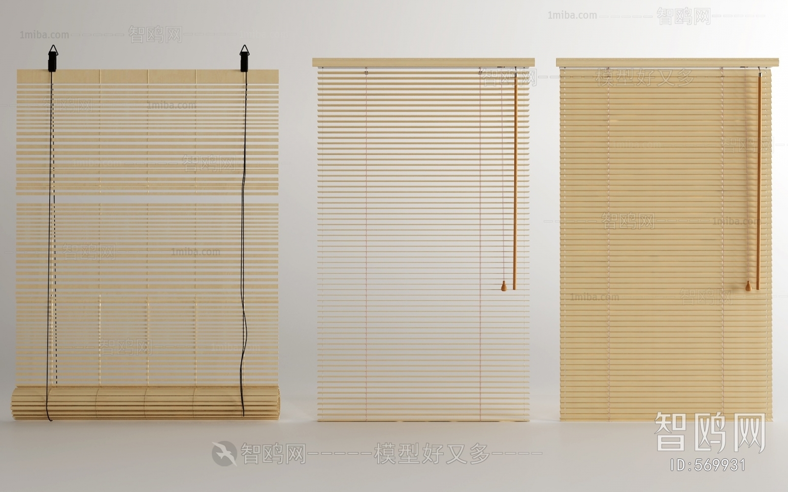 Modern Venetian Blinds