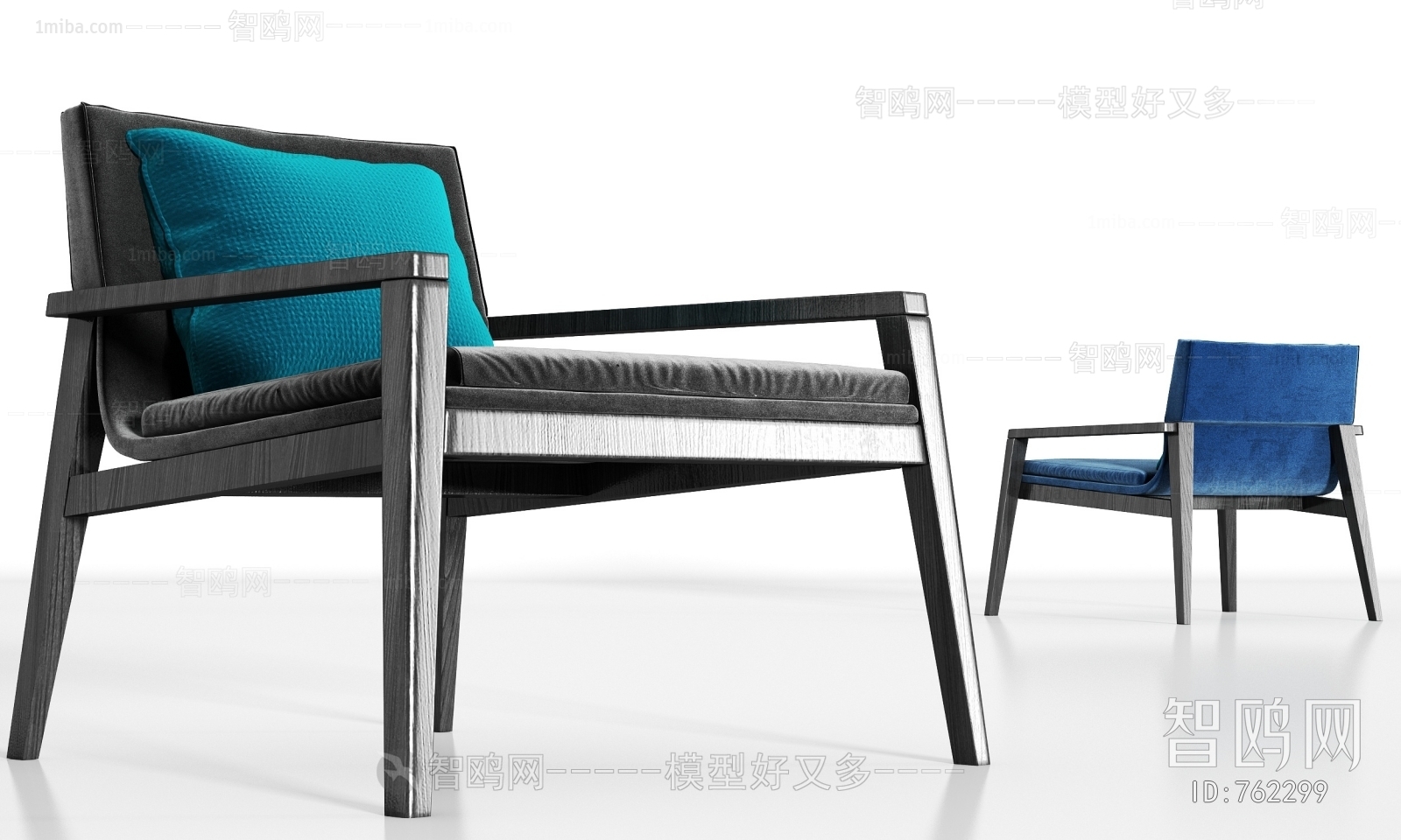 New Chinese Style Single Chair