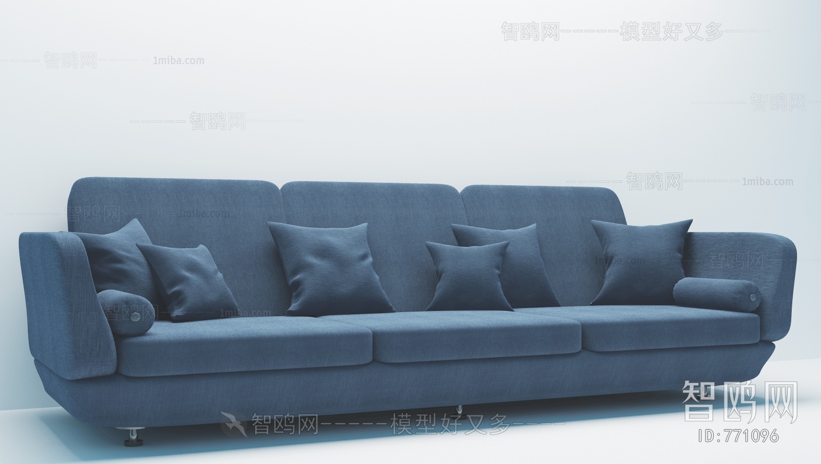 Modern Three-seat Sofa