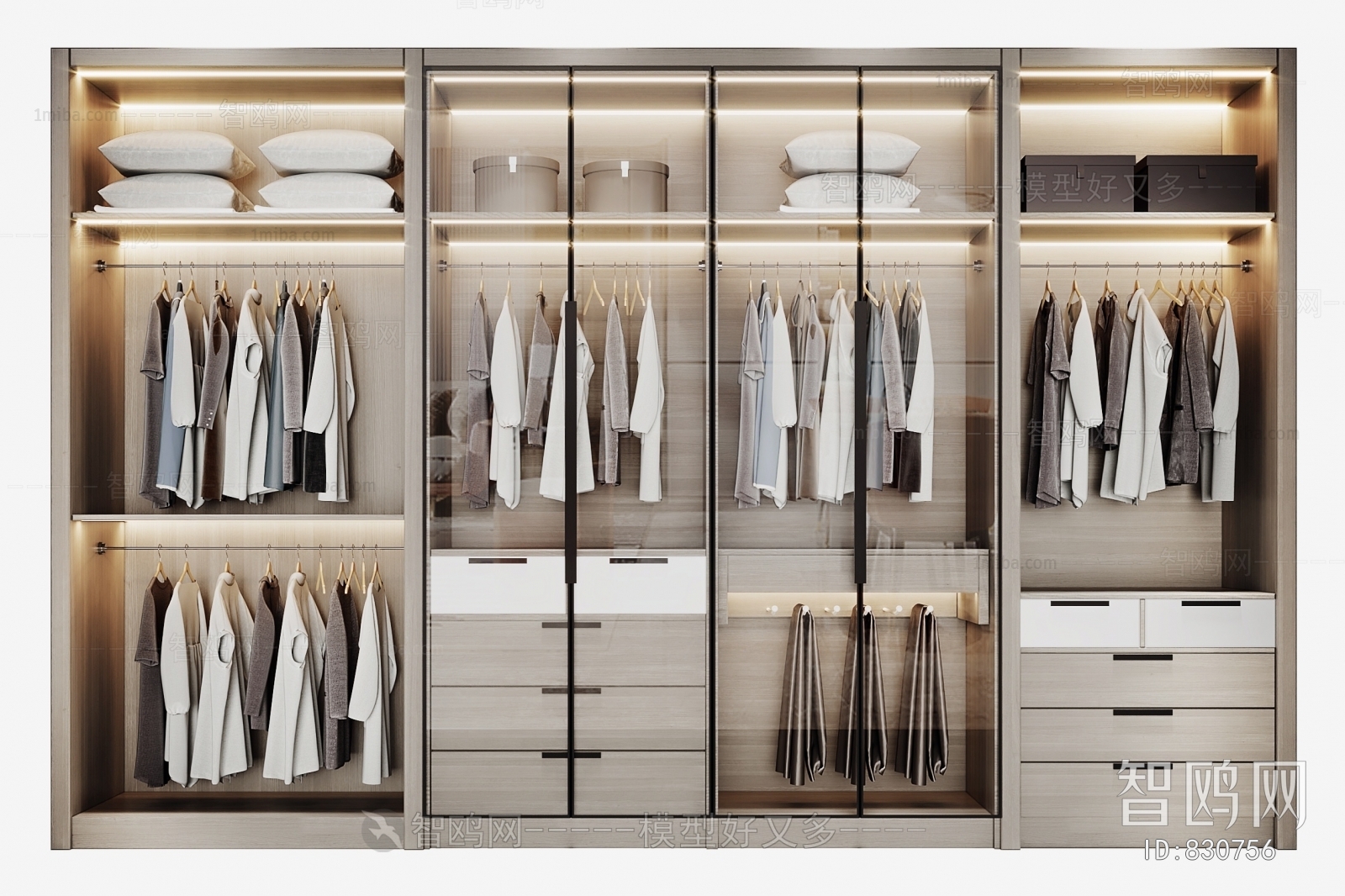 Modern The Wardrobe