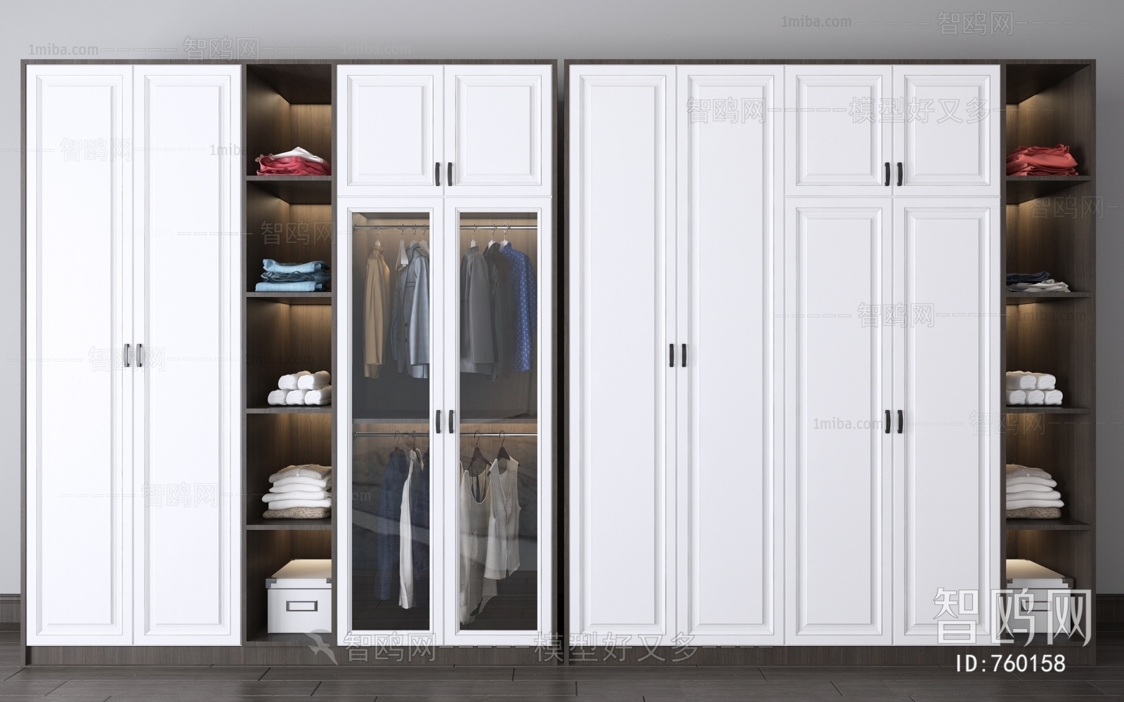 Modern The Wardrobe