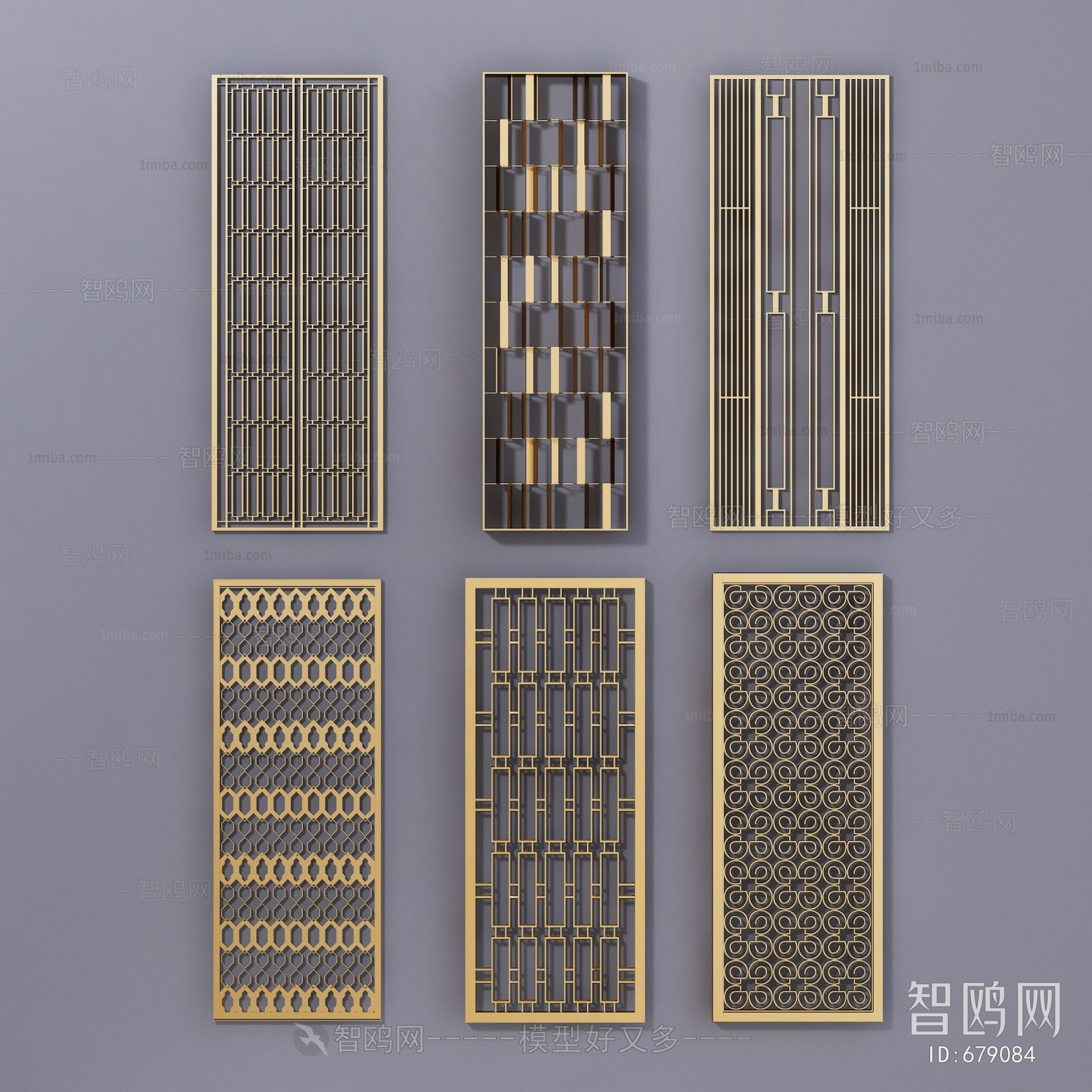 New Chinese Style Partition