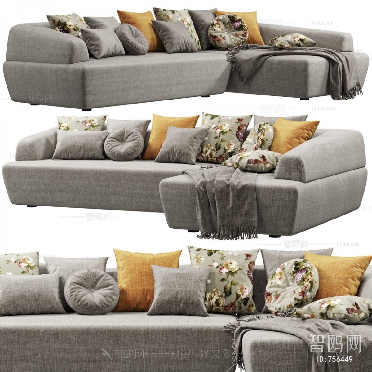 Modern Corner Sofa