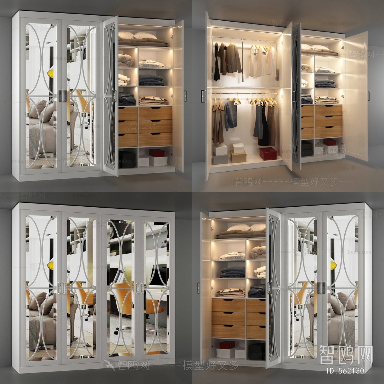 Modern The Wardrobe