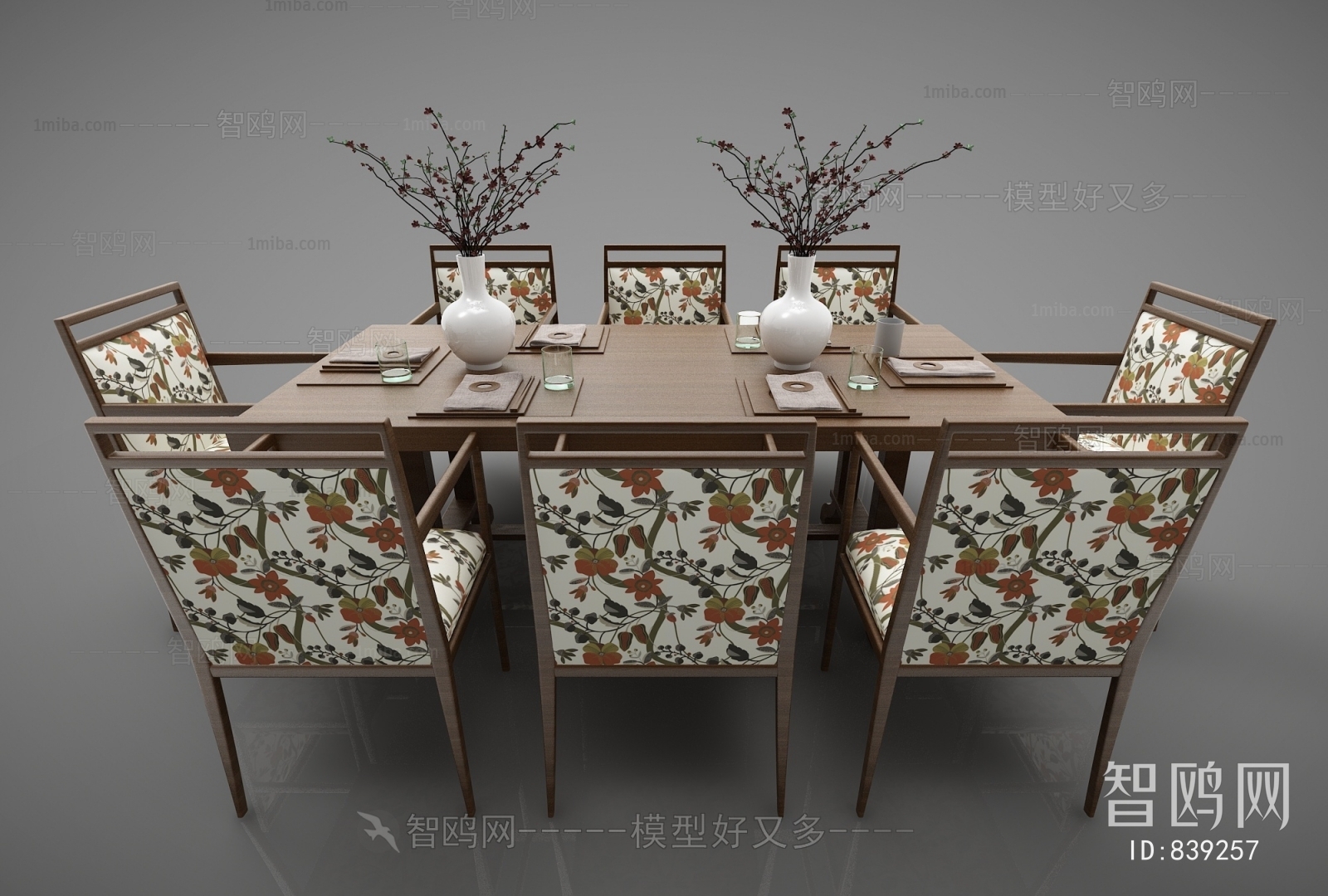 American Style Dining Table And Chairs