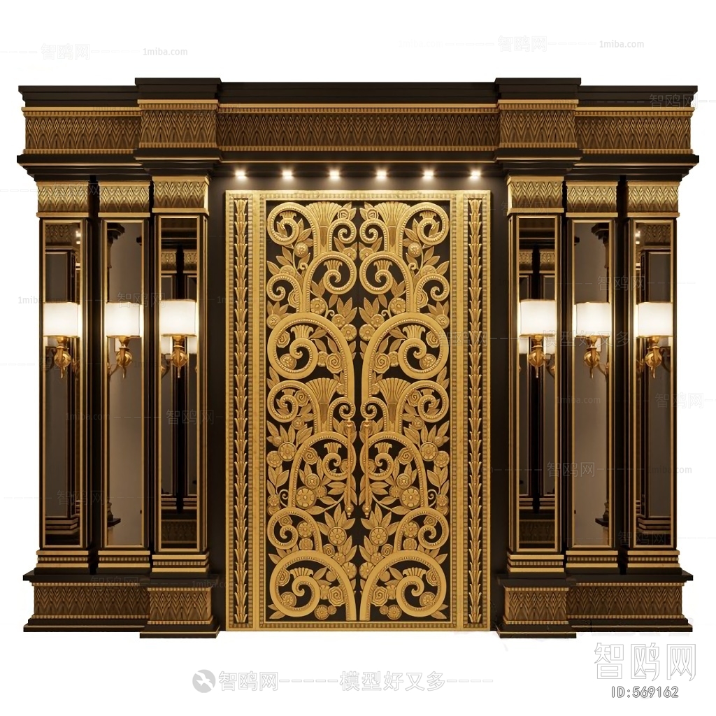 European Style Double Door