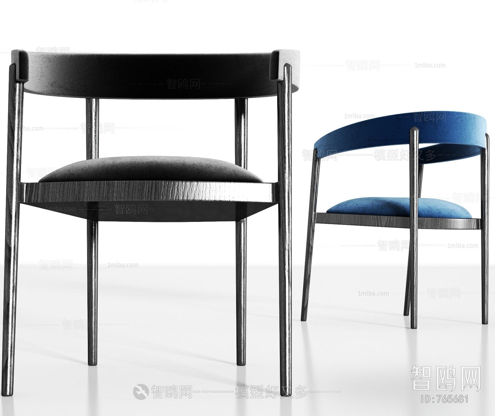 New Chinese Style Single Chair