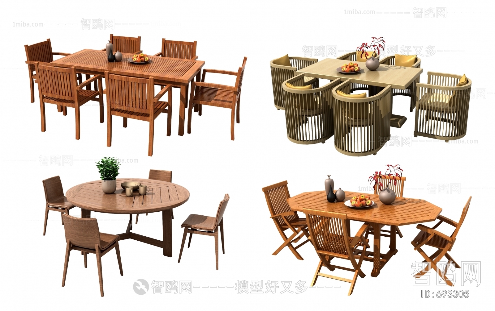 Modern Dining Table And Chairs