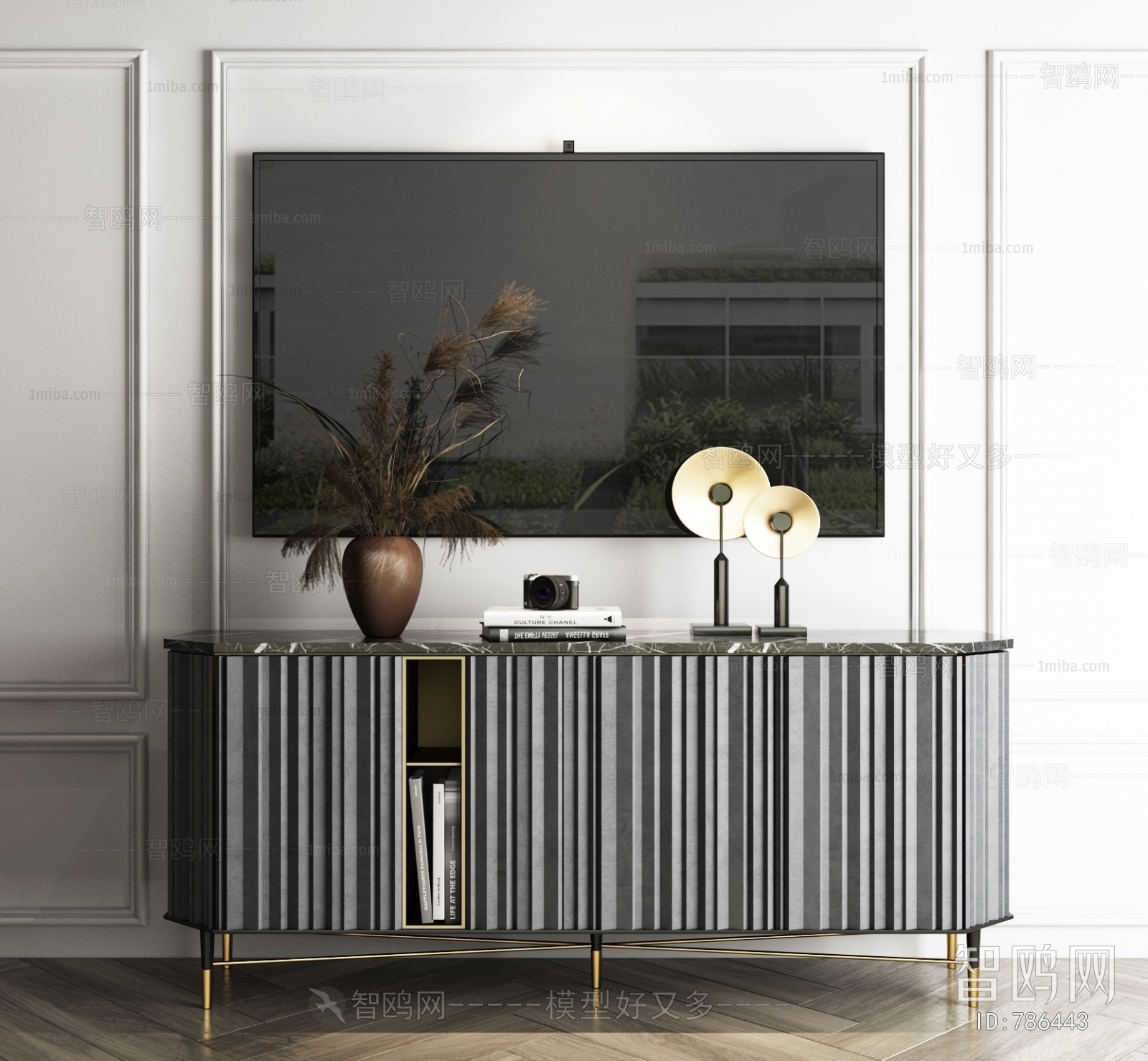 Modern TV Cabinet