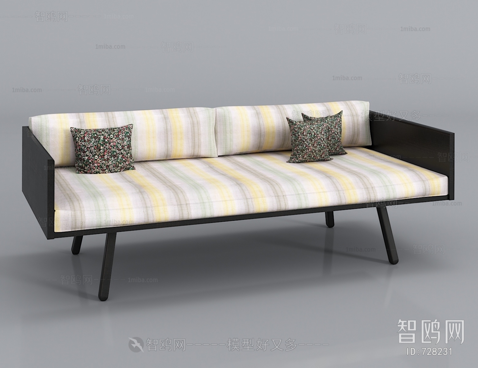 Modern Multi Person Sofa