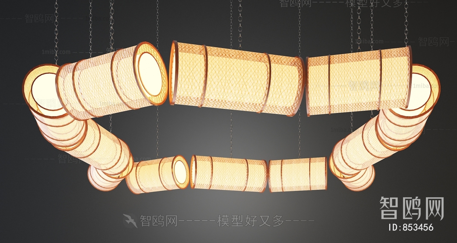 New Chinese Style Droplight