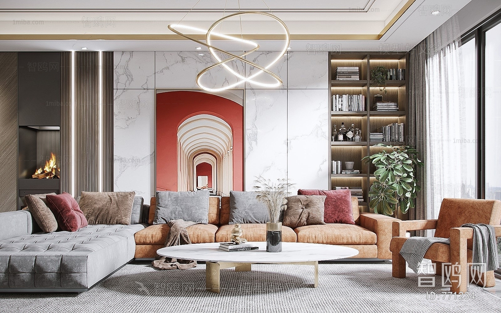 Modern A Living Room