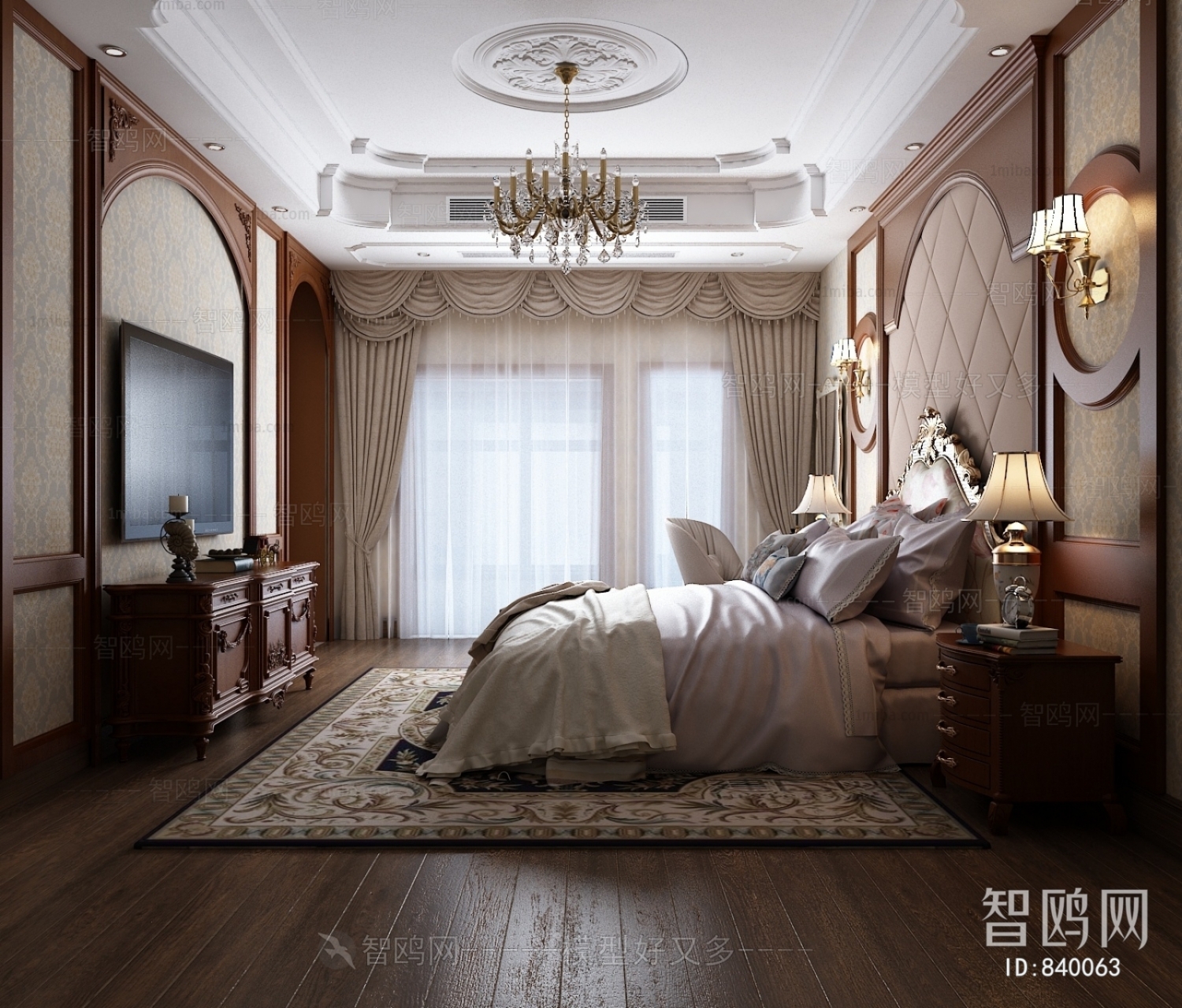 European Style Bedroom