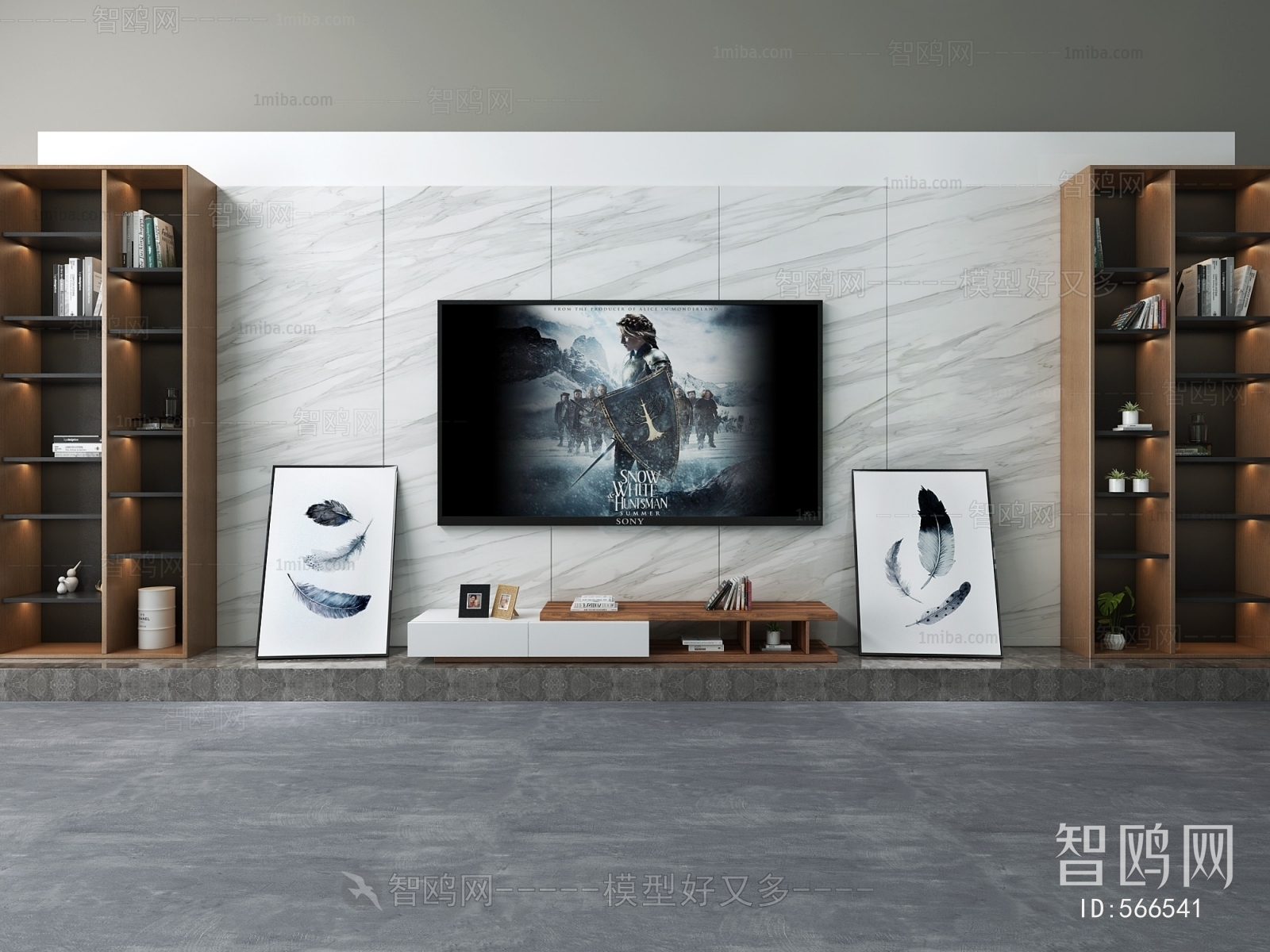 Modern TV Cabinet