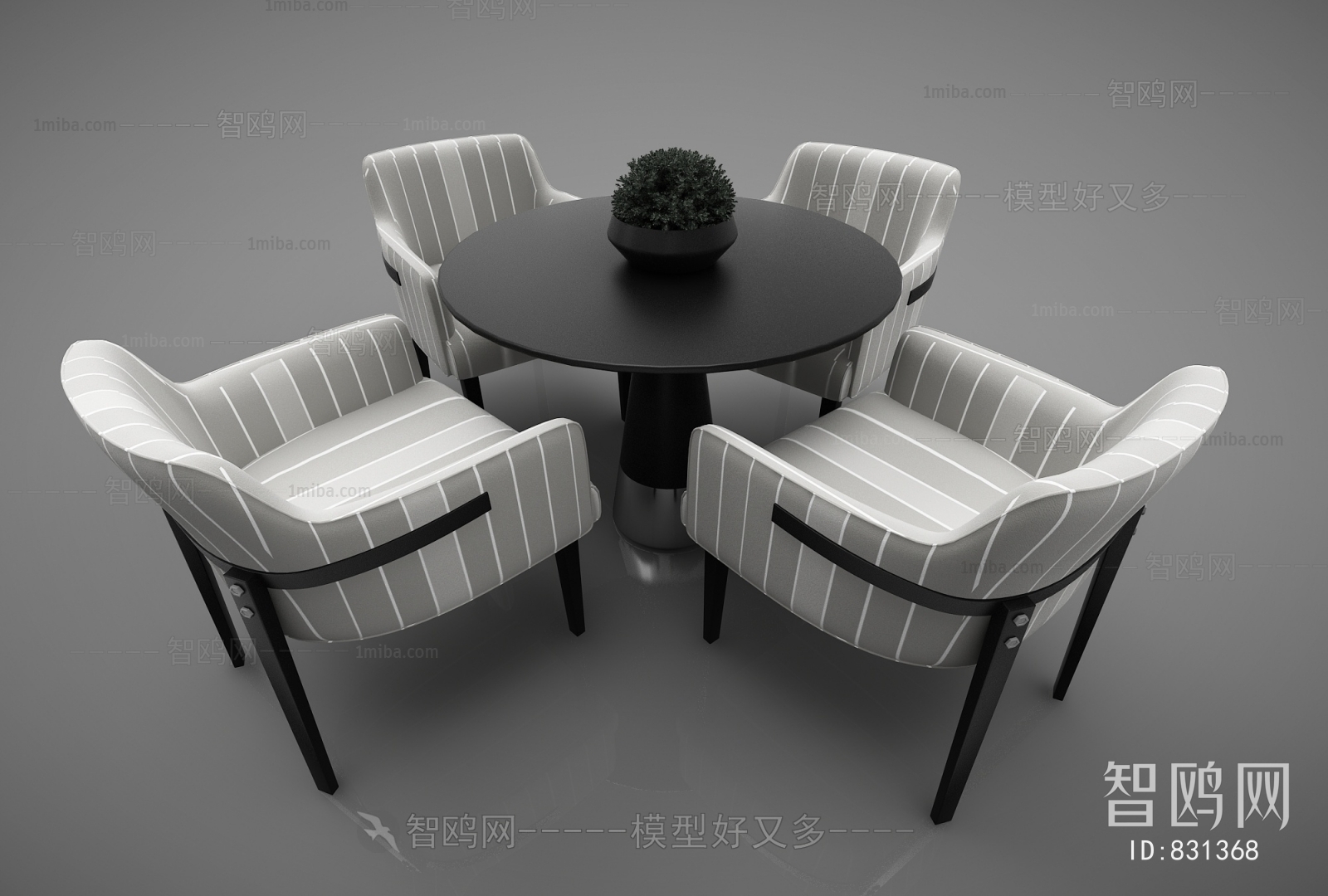 Modern Leisure Table And Chair