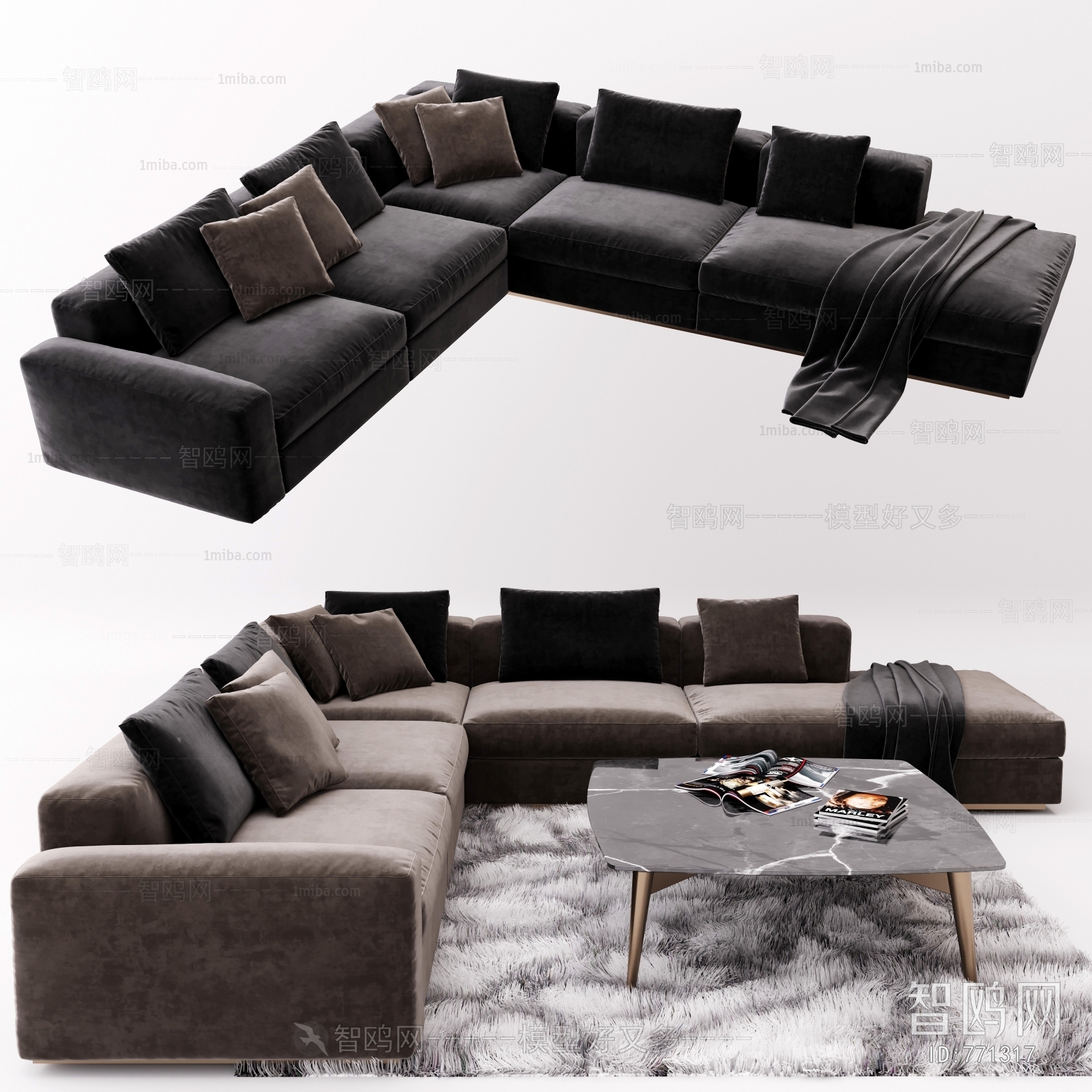 Modern Corner Sofa