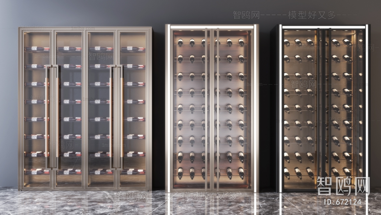 Modern Wine Cabinet