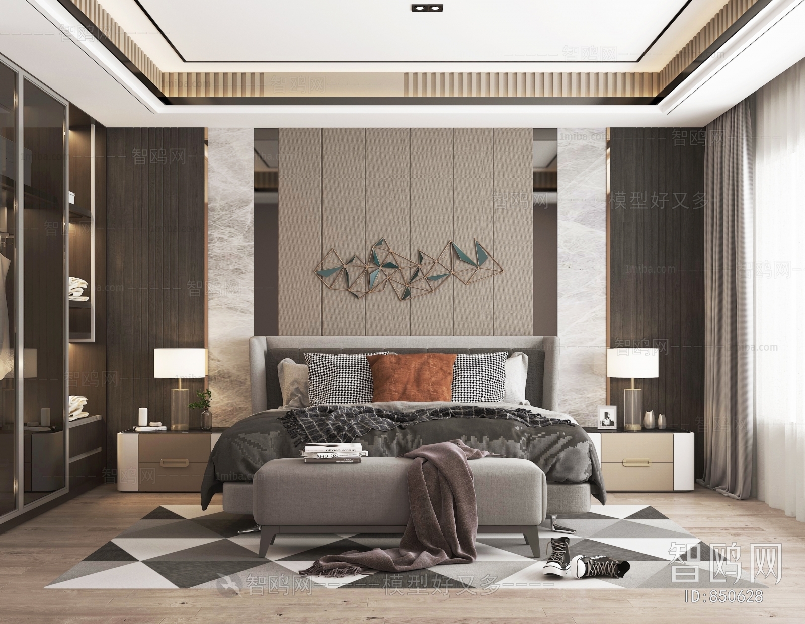 Modern Bedroom