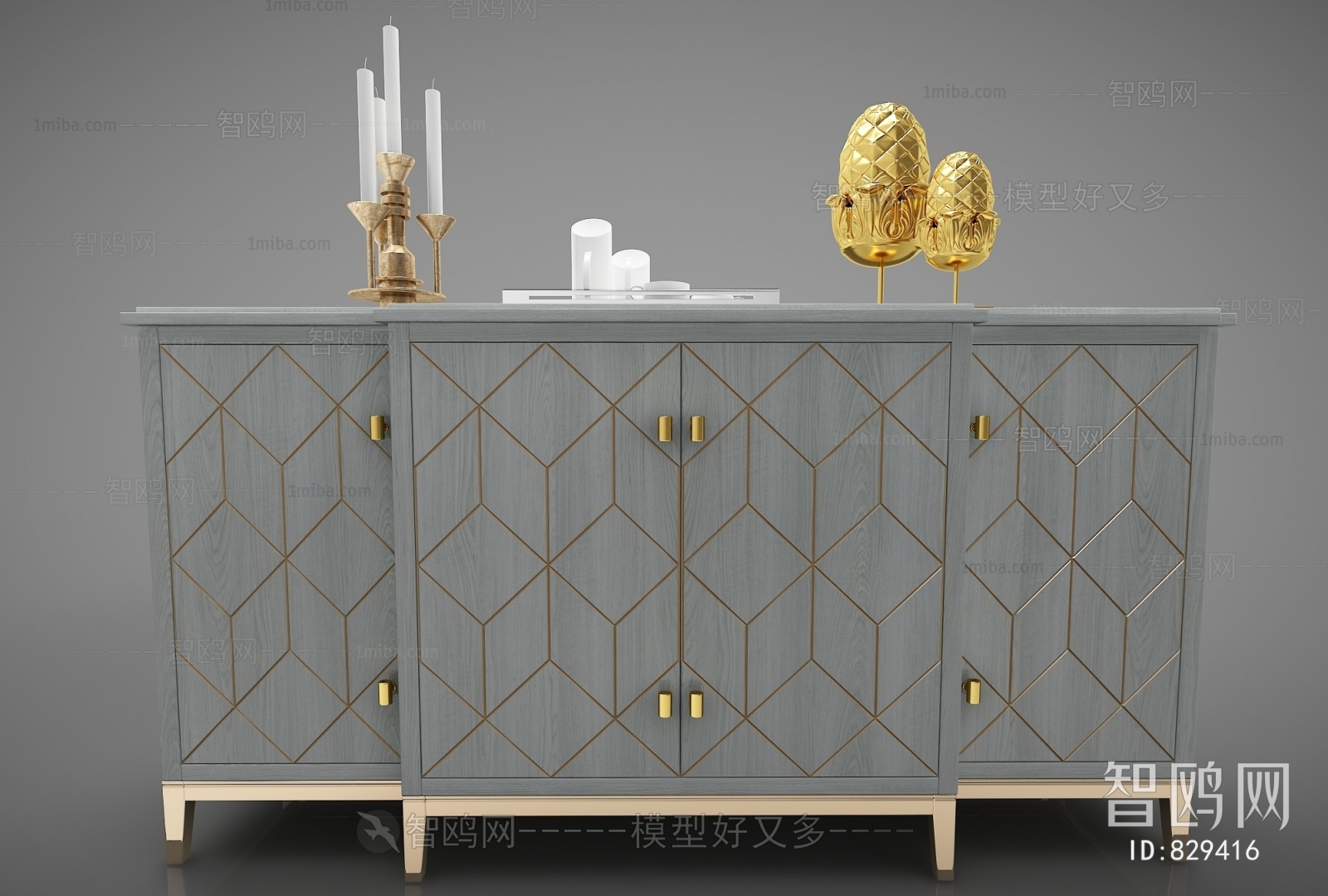 Modern Side Cabinet/Entrance Cabinet