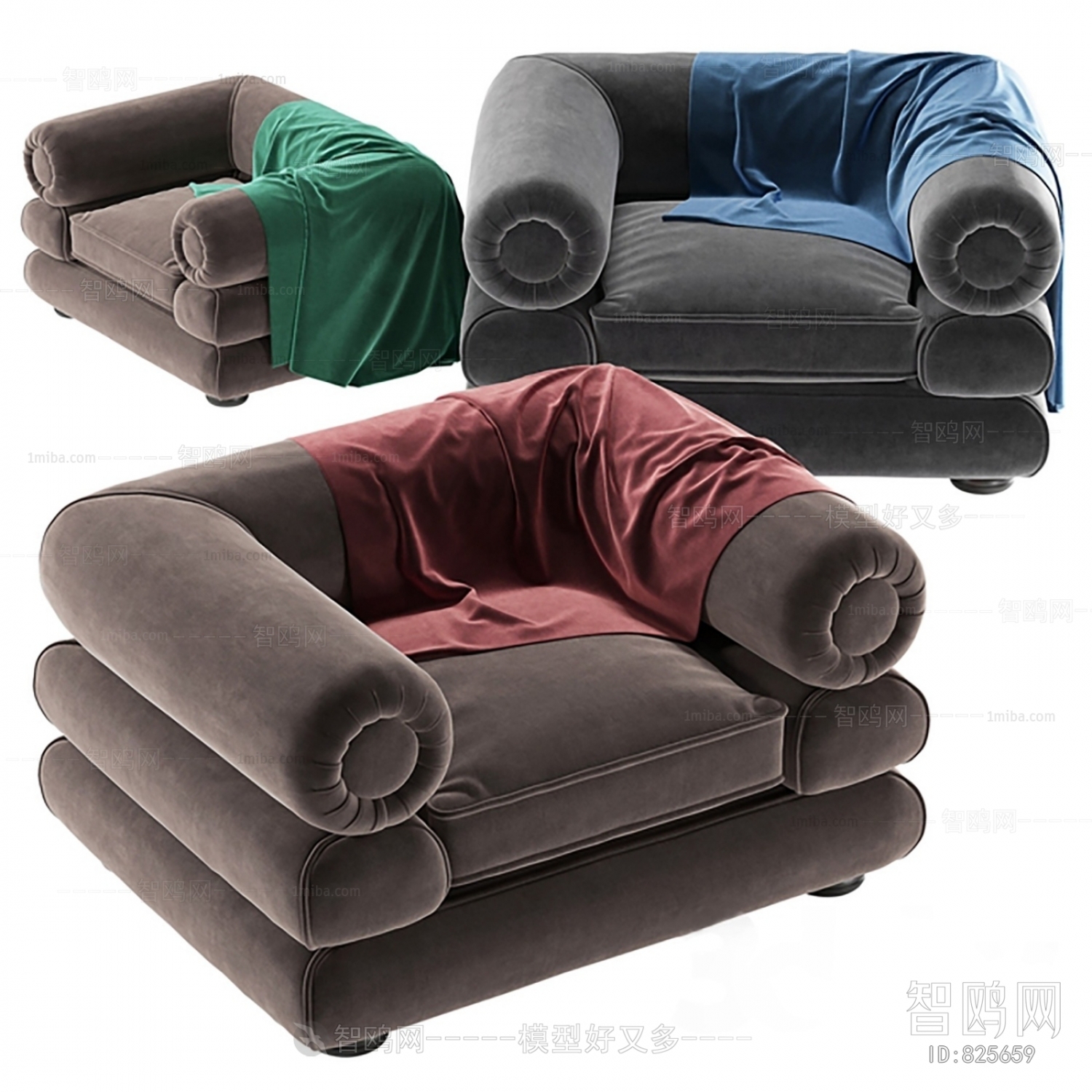 Modern Single Sofa