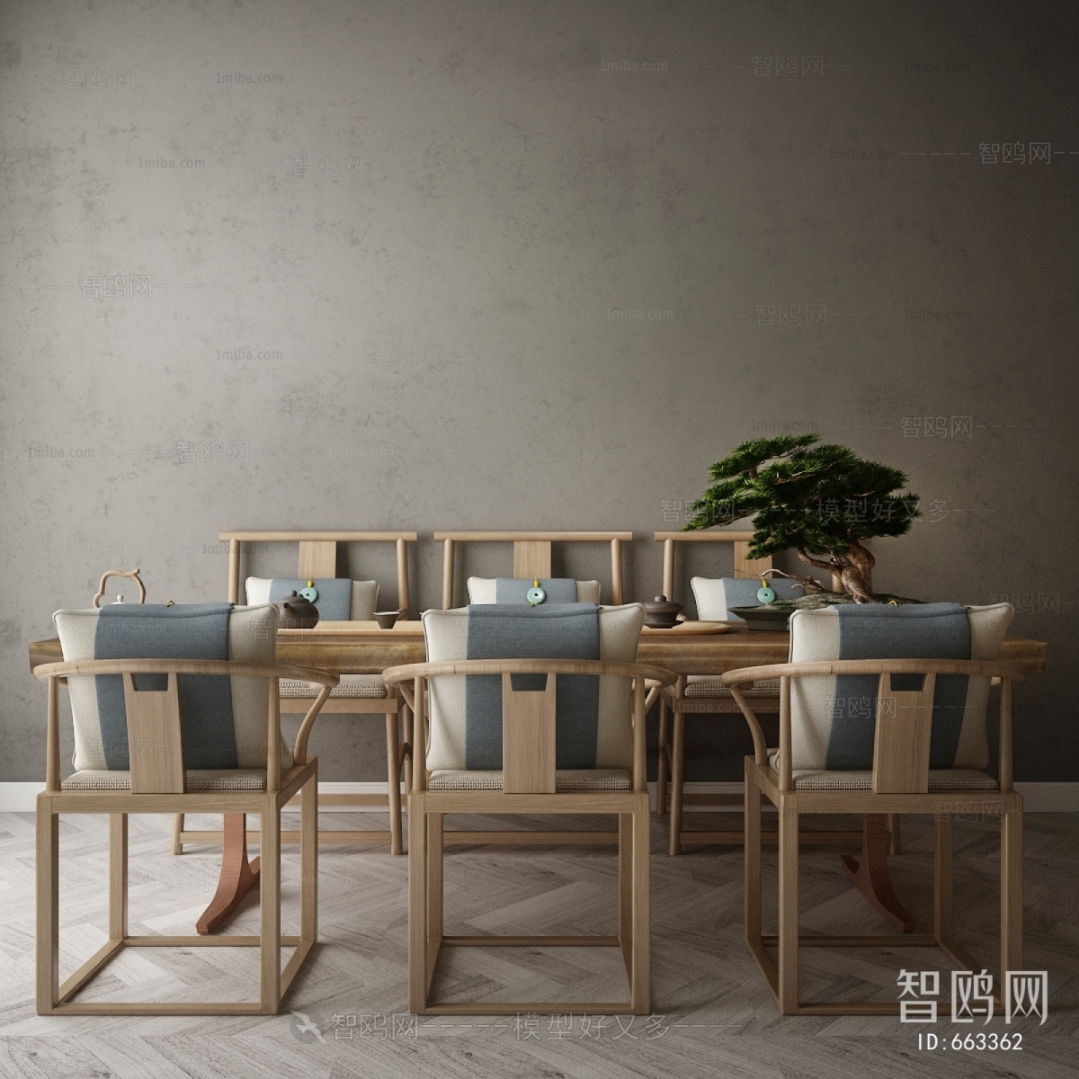 New Chinese Style Dining Table And Chairs