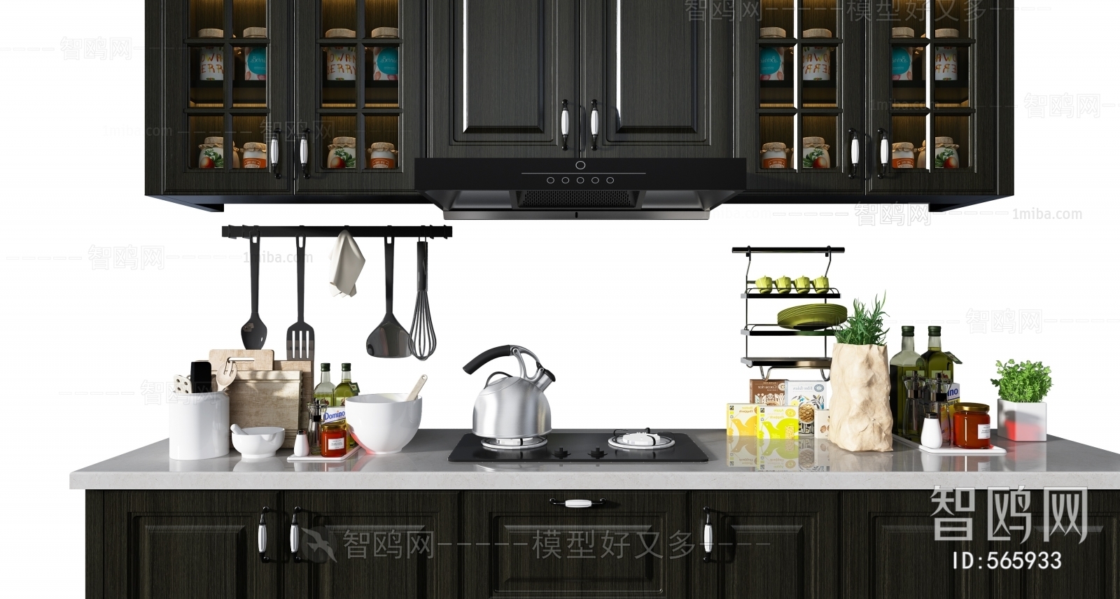 Modern Kitchen Cabinet