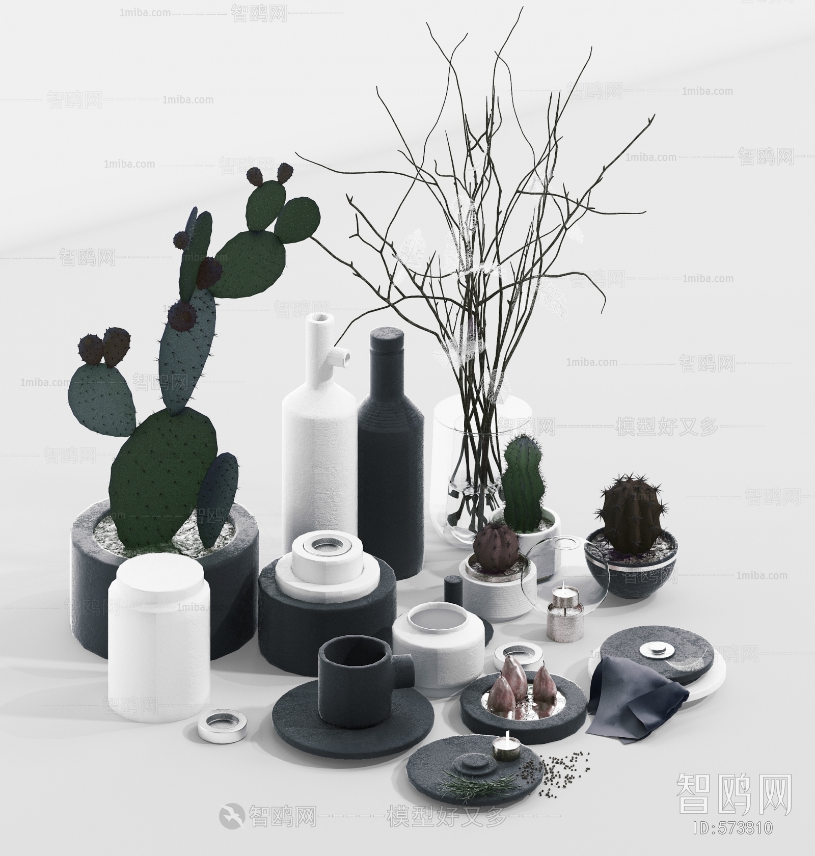 Modern Decorative Set