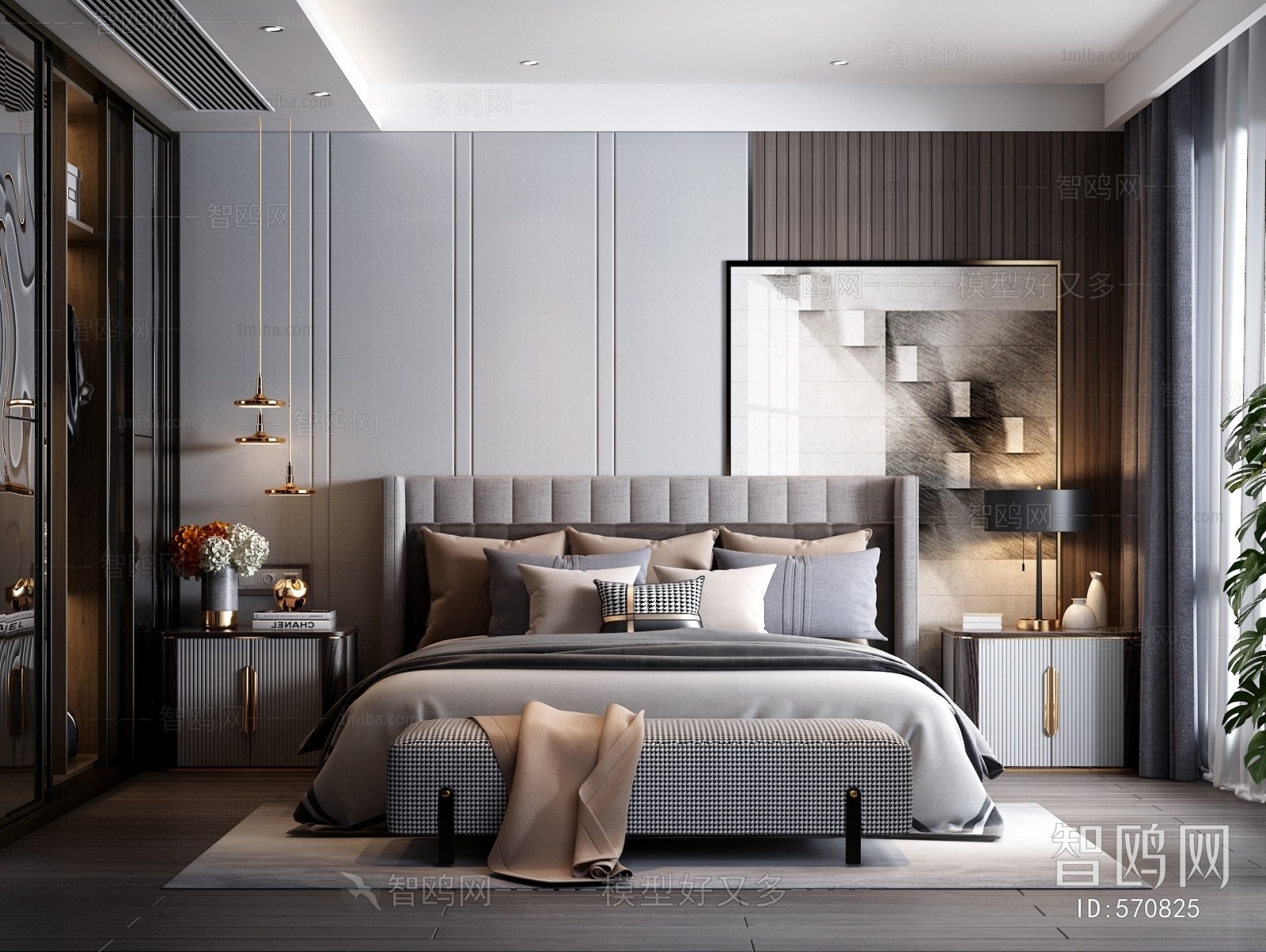 Modern Bedroom