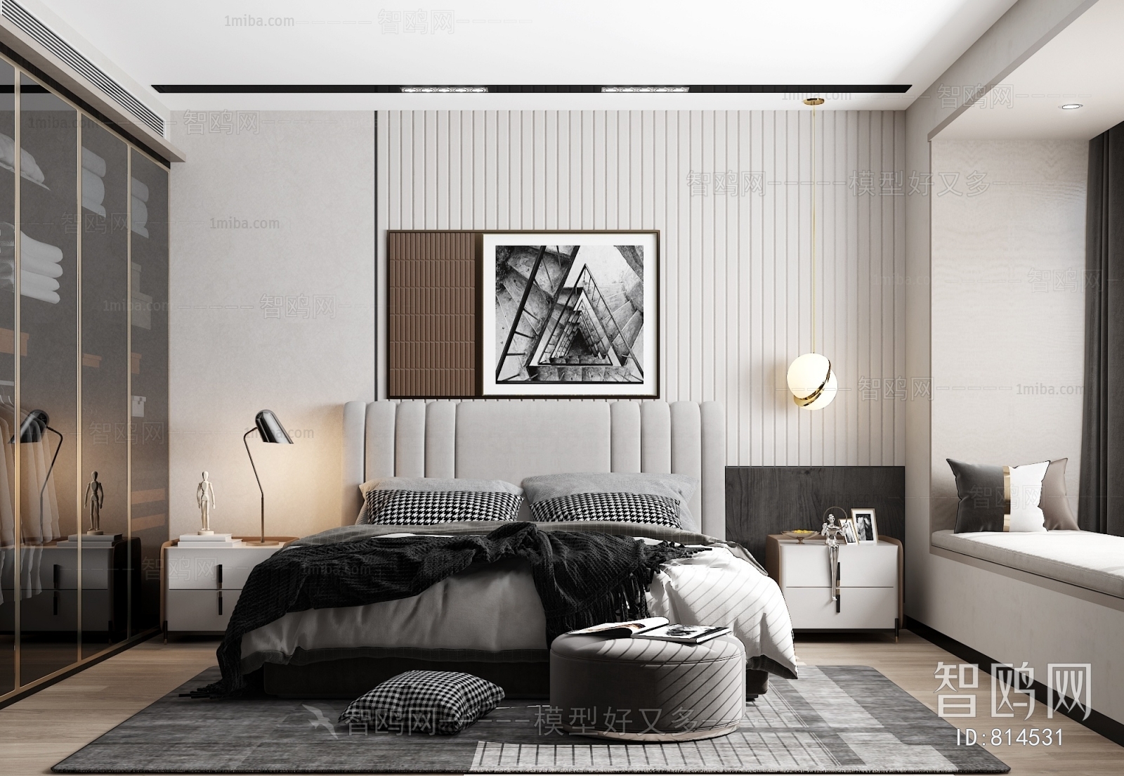 Modern Bedroom