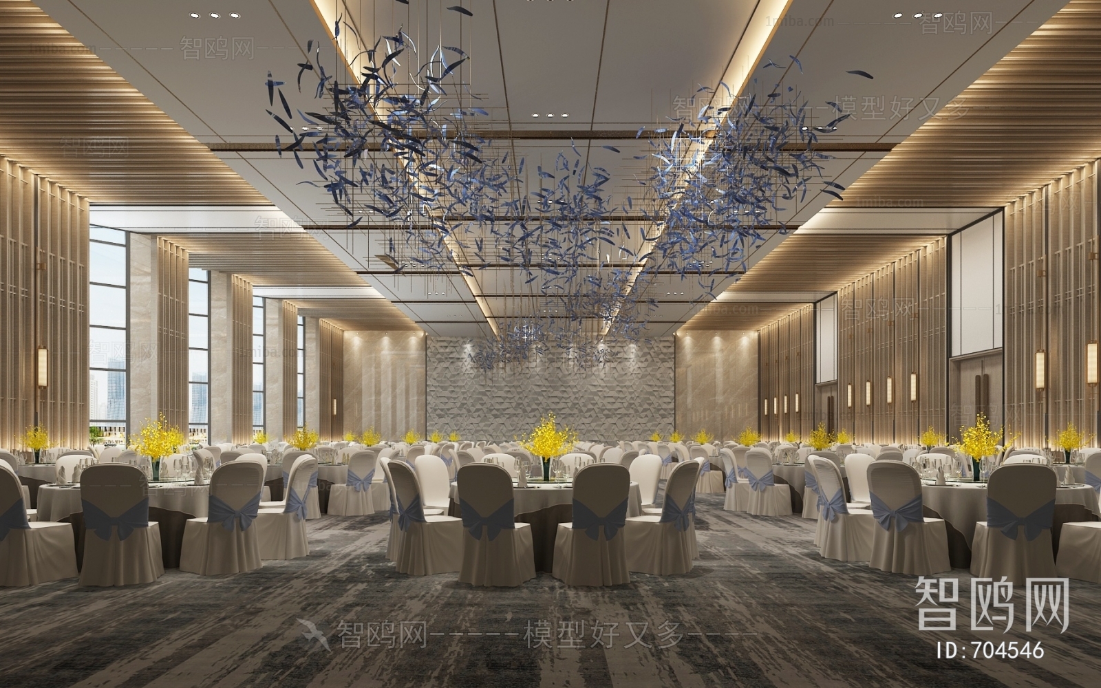 Modern Banquet Hall