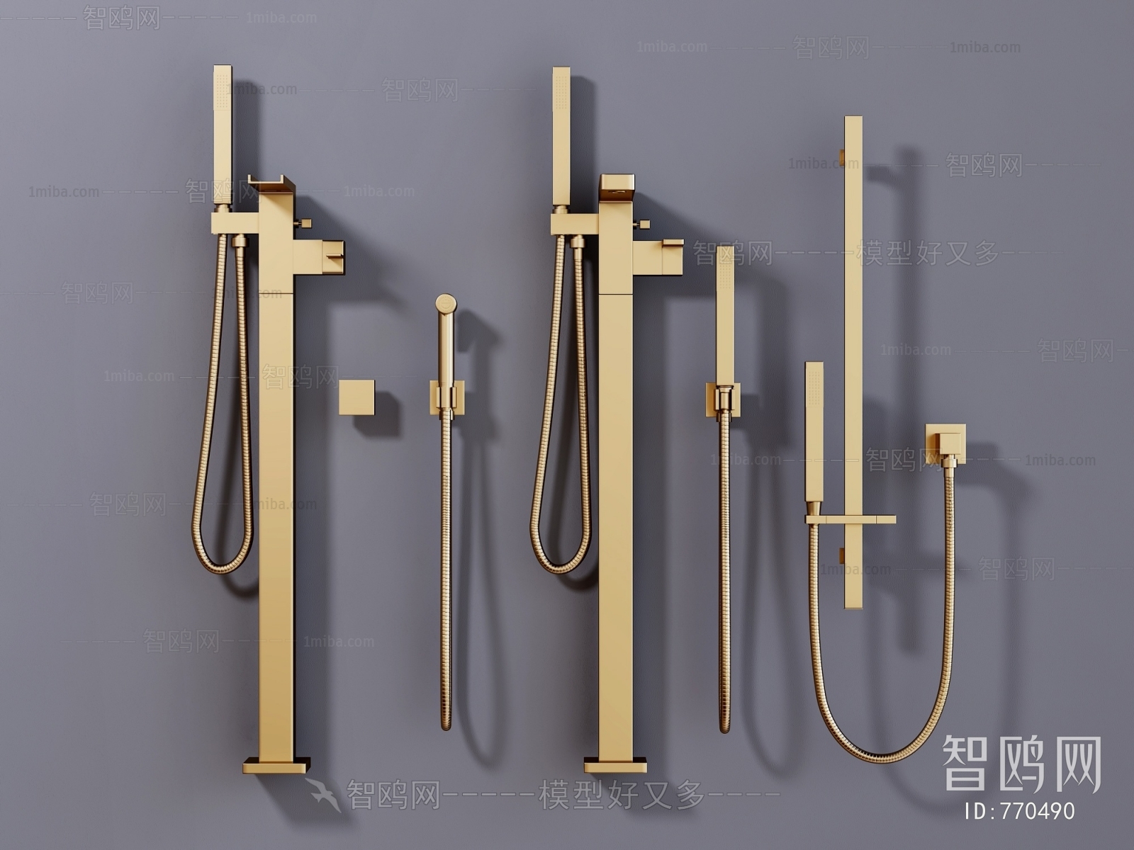 Modern Bathroom Hardware