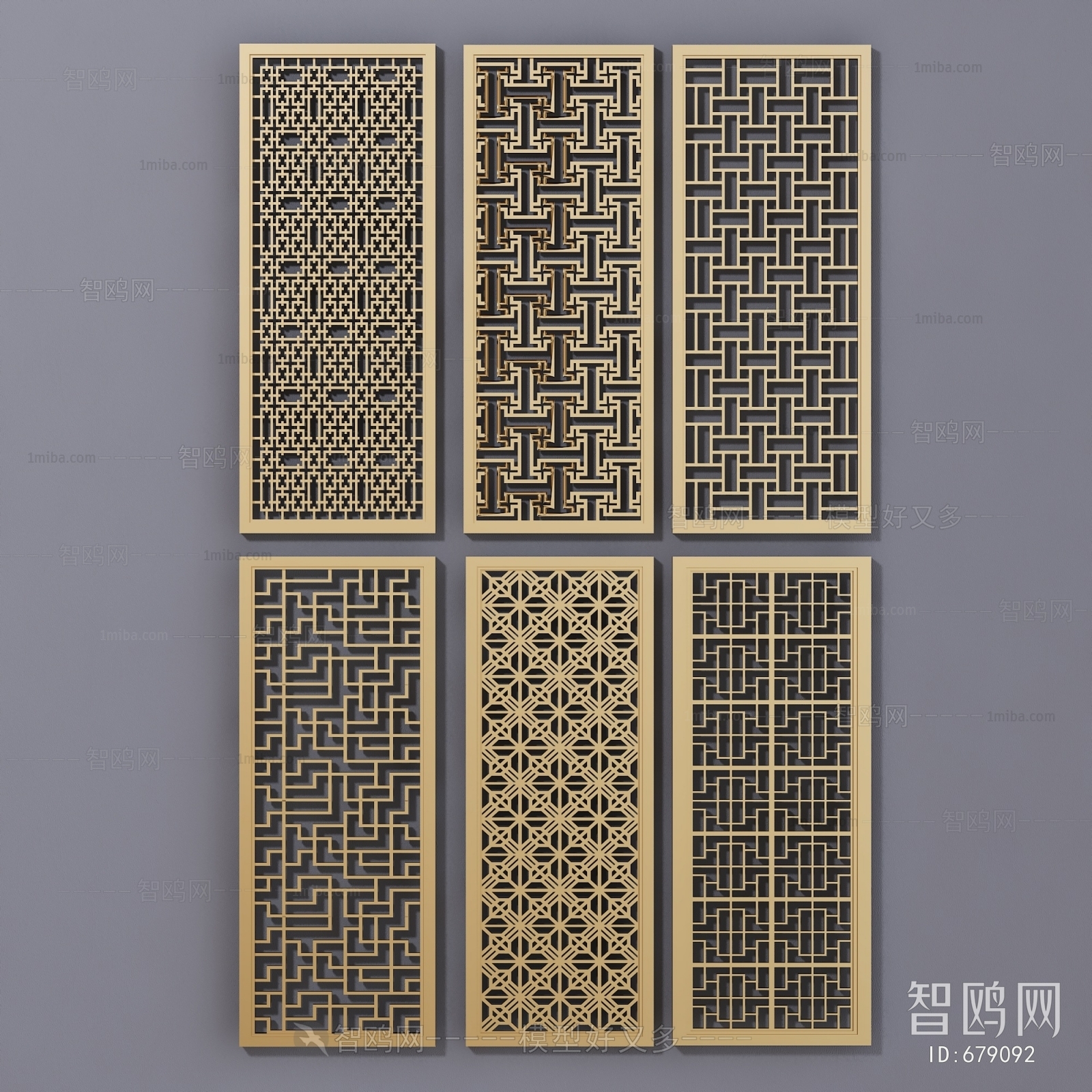 New Chinese Style Partition