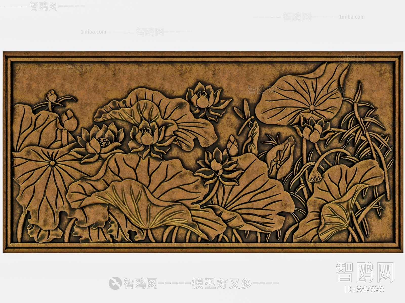 New Chinese Style Wall Decoration