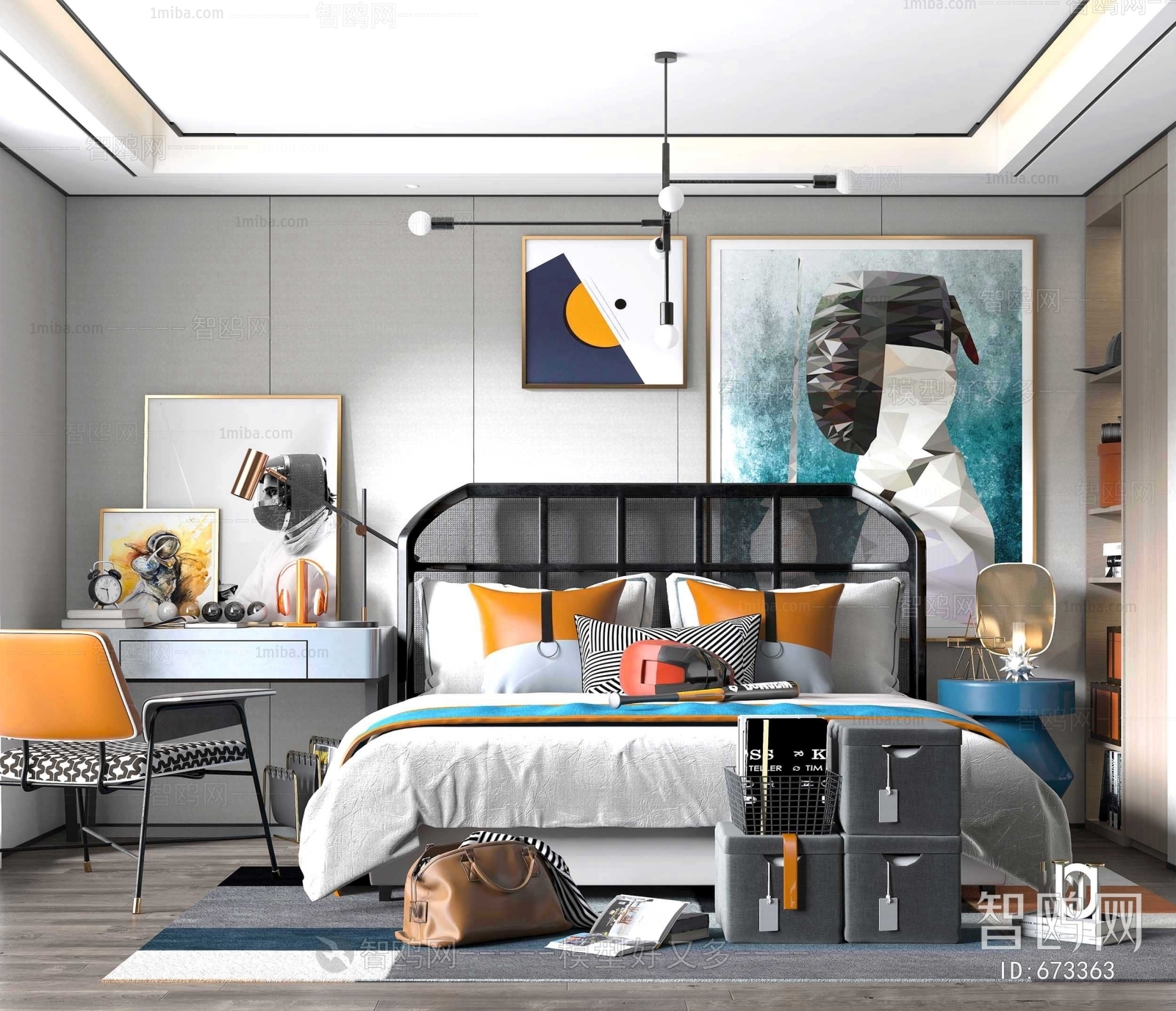 Modern Bedroom