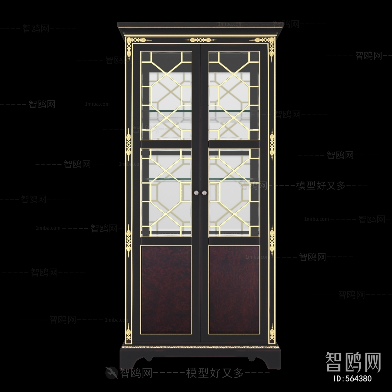 European Style Decorative Cabinet